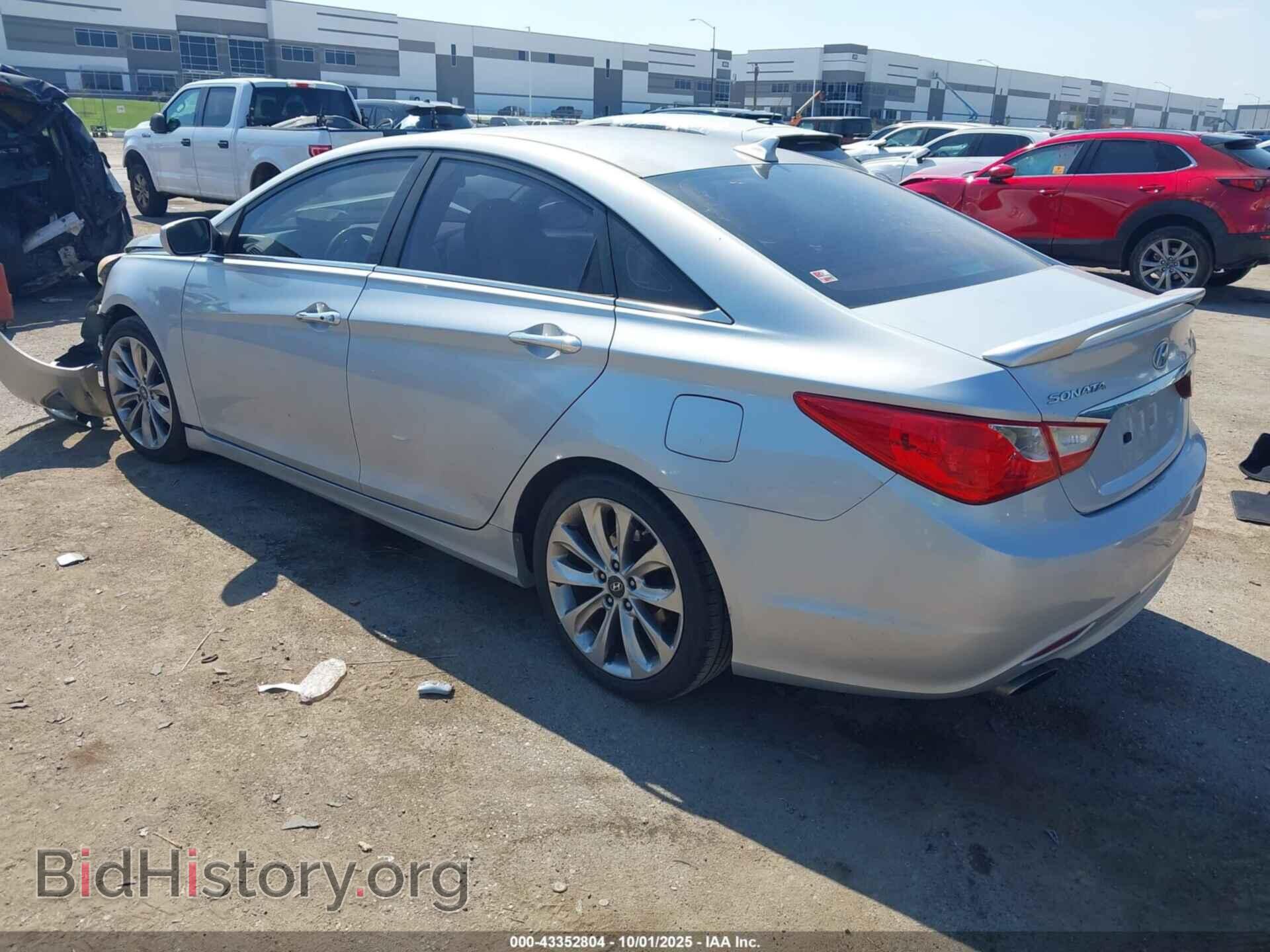 2011 HYUNDAI SONATA - VIN: 5NPEC4AC4BH238520 - Фото 3