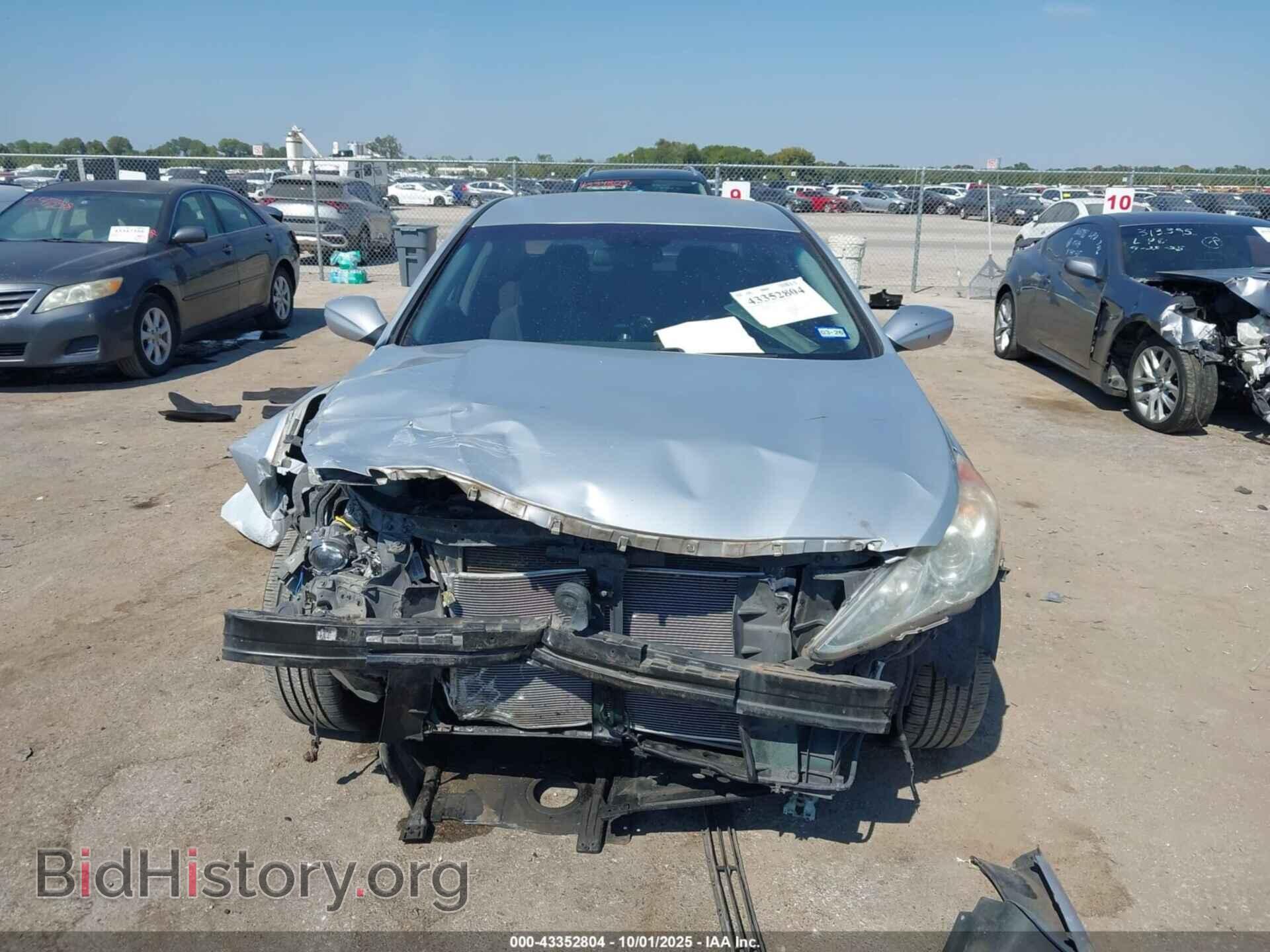 2011 HYUNDAI SONATA - VIN: 5NPEC4AC4BH238520 - Фото 6