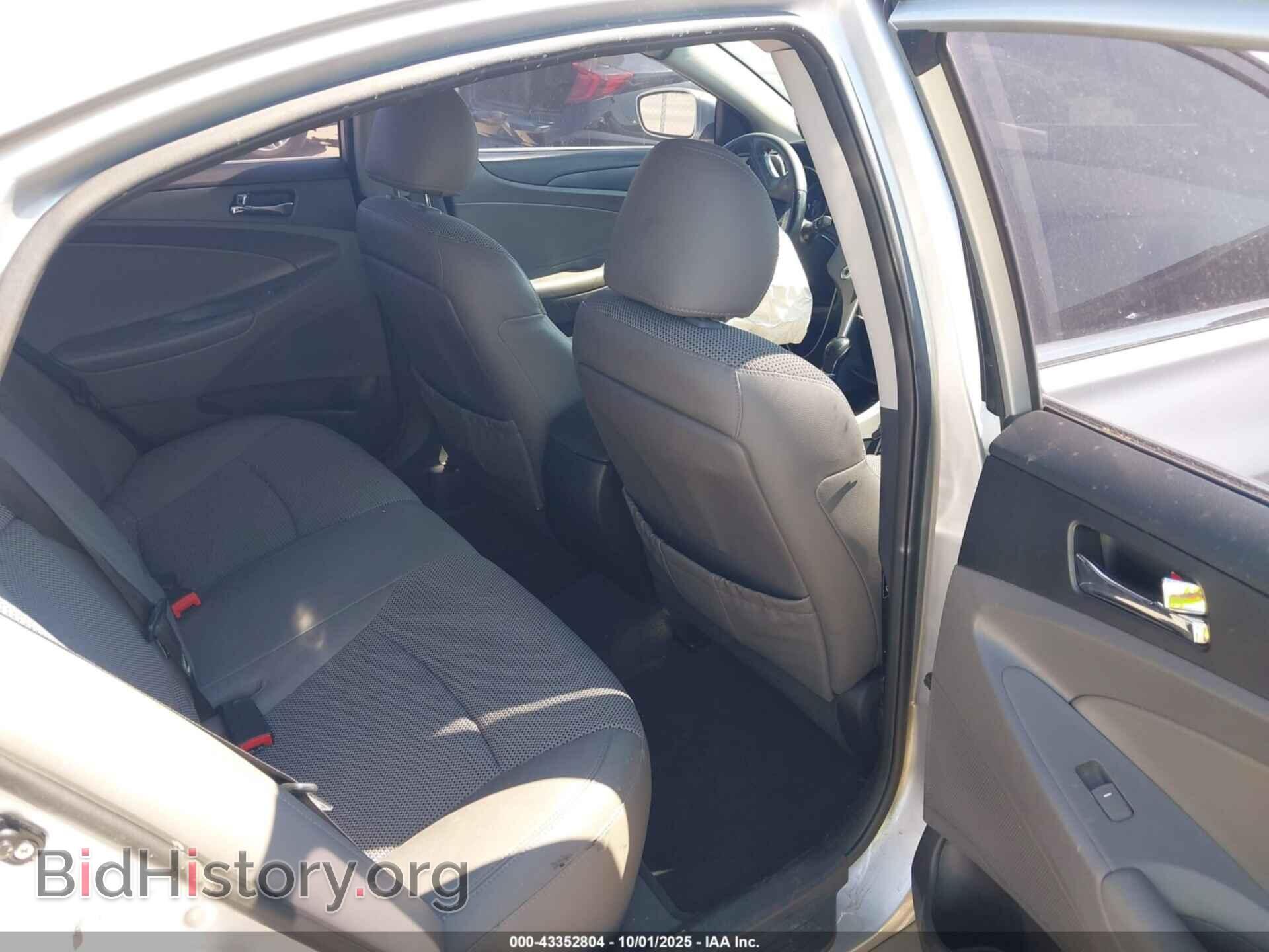 2011 HYUNDAI SONATA - VIN: 5NPEC4AC4BH238520 - Фото 8