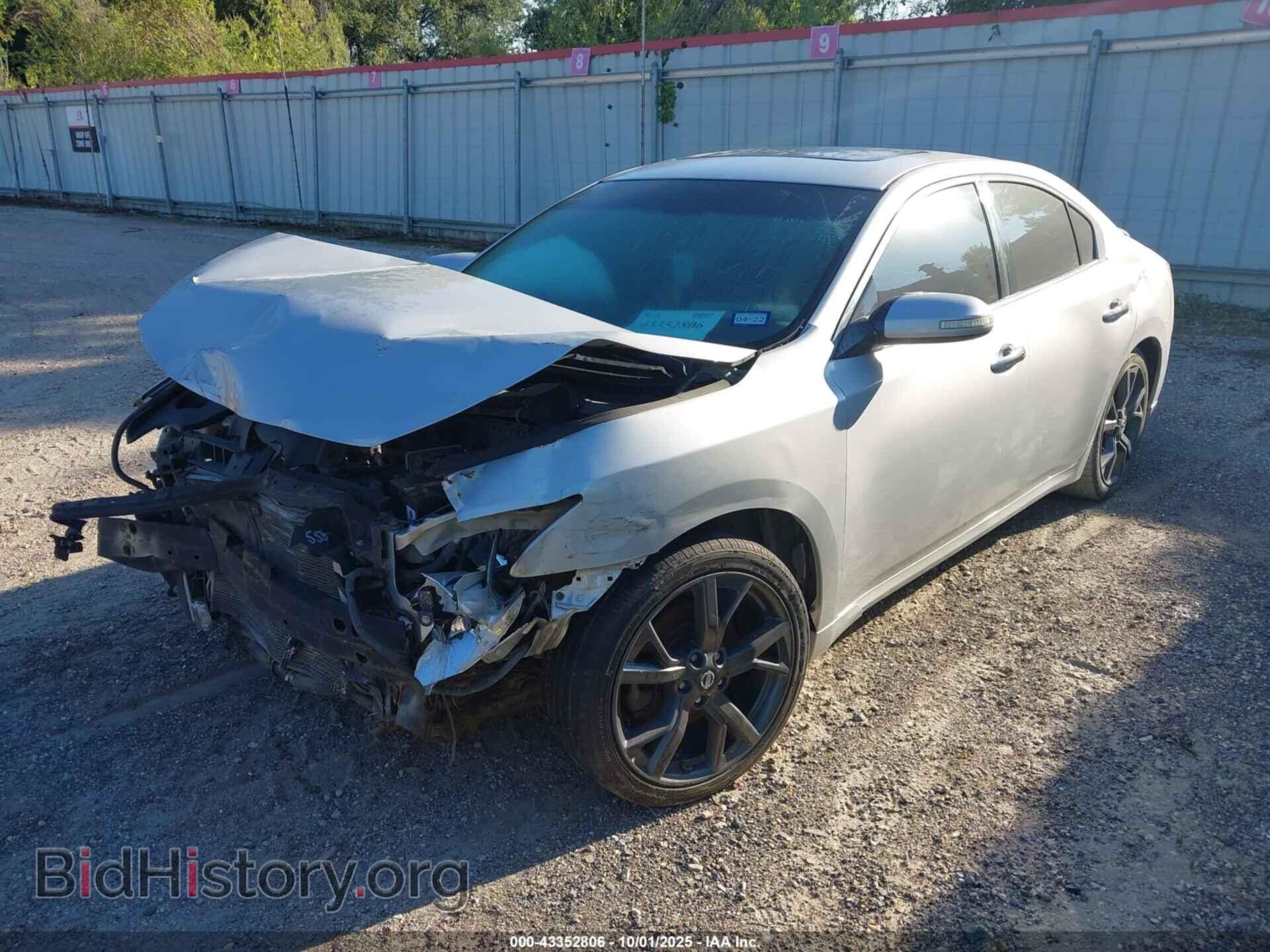 2014 NISSAN MAXIMA - VIN: 1N4AA5AP1EC492219 - Фото 2