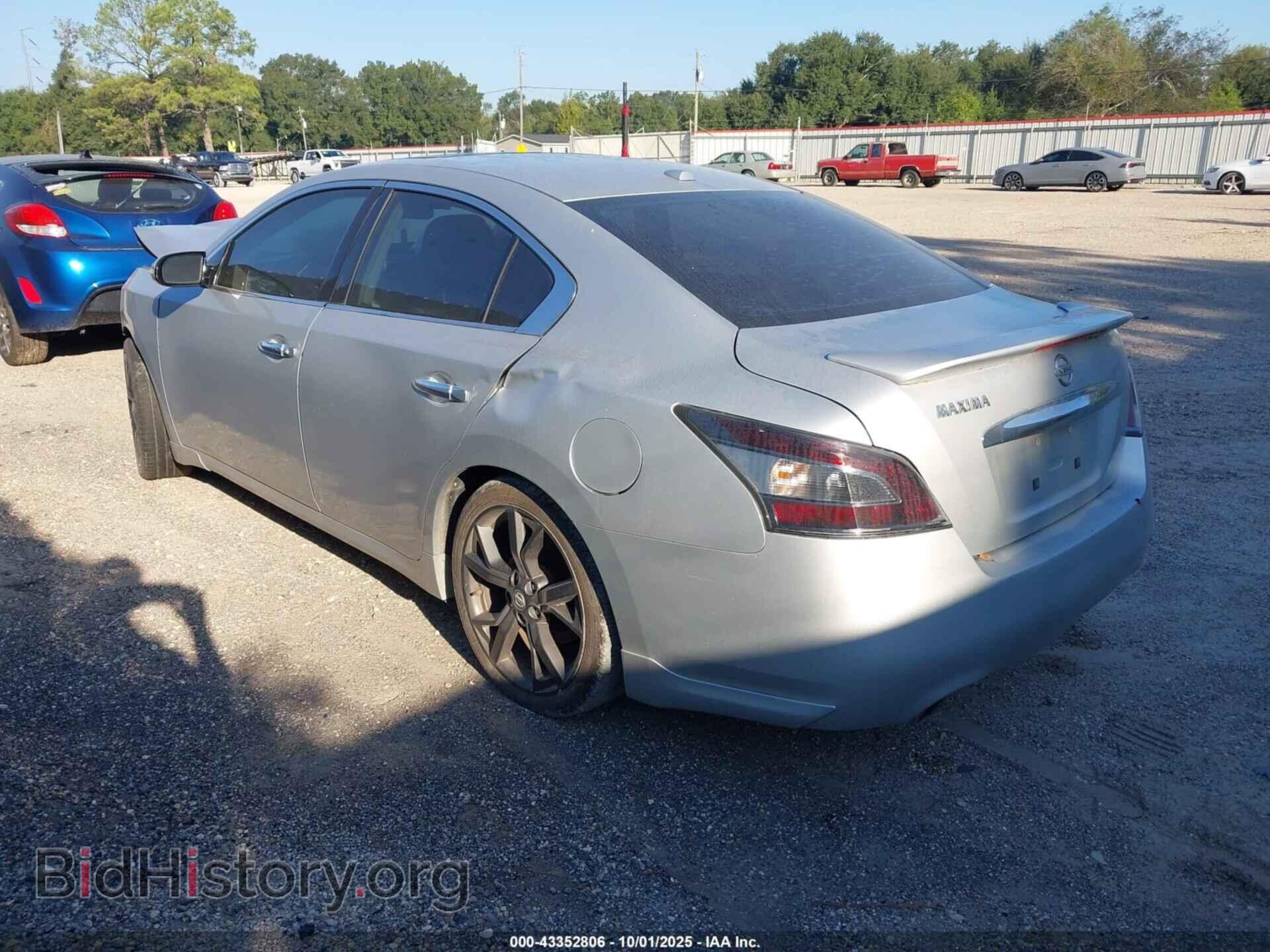 2014 NISSAN MAXIMA - VIN: 1N4AA5AP1EC492219 - Фото 3