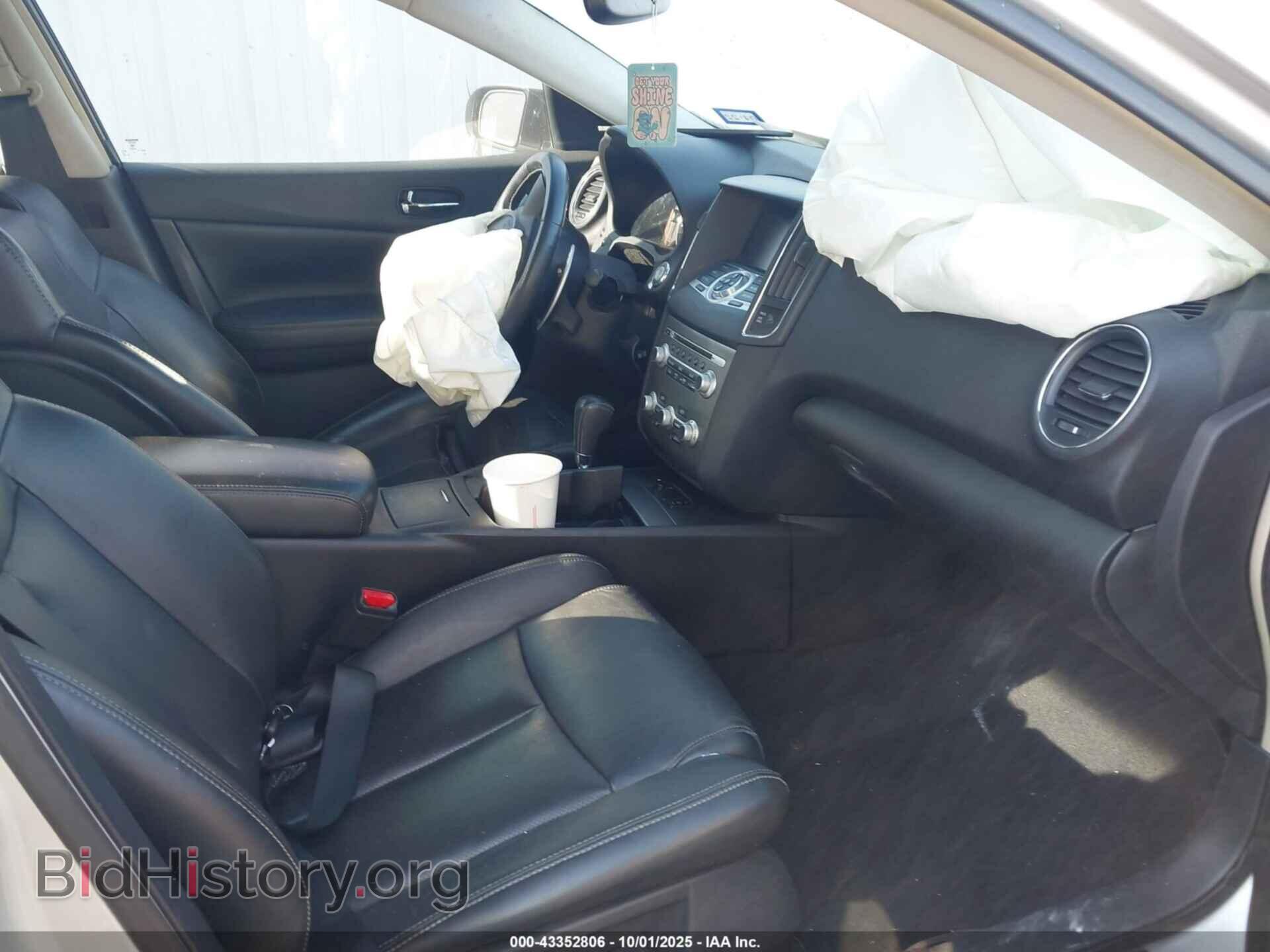 2014 NISSAN MAXIMA - VIN: 1N4AA5AP1EC492219 - Фото 5