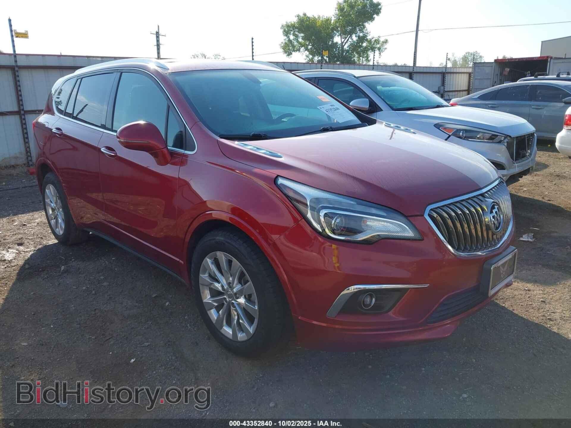 Photo LRBFXBSA1HD070097 - BUICK ENVISION 2017