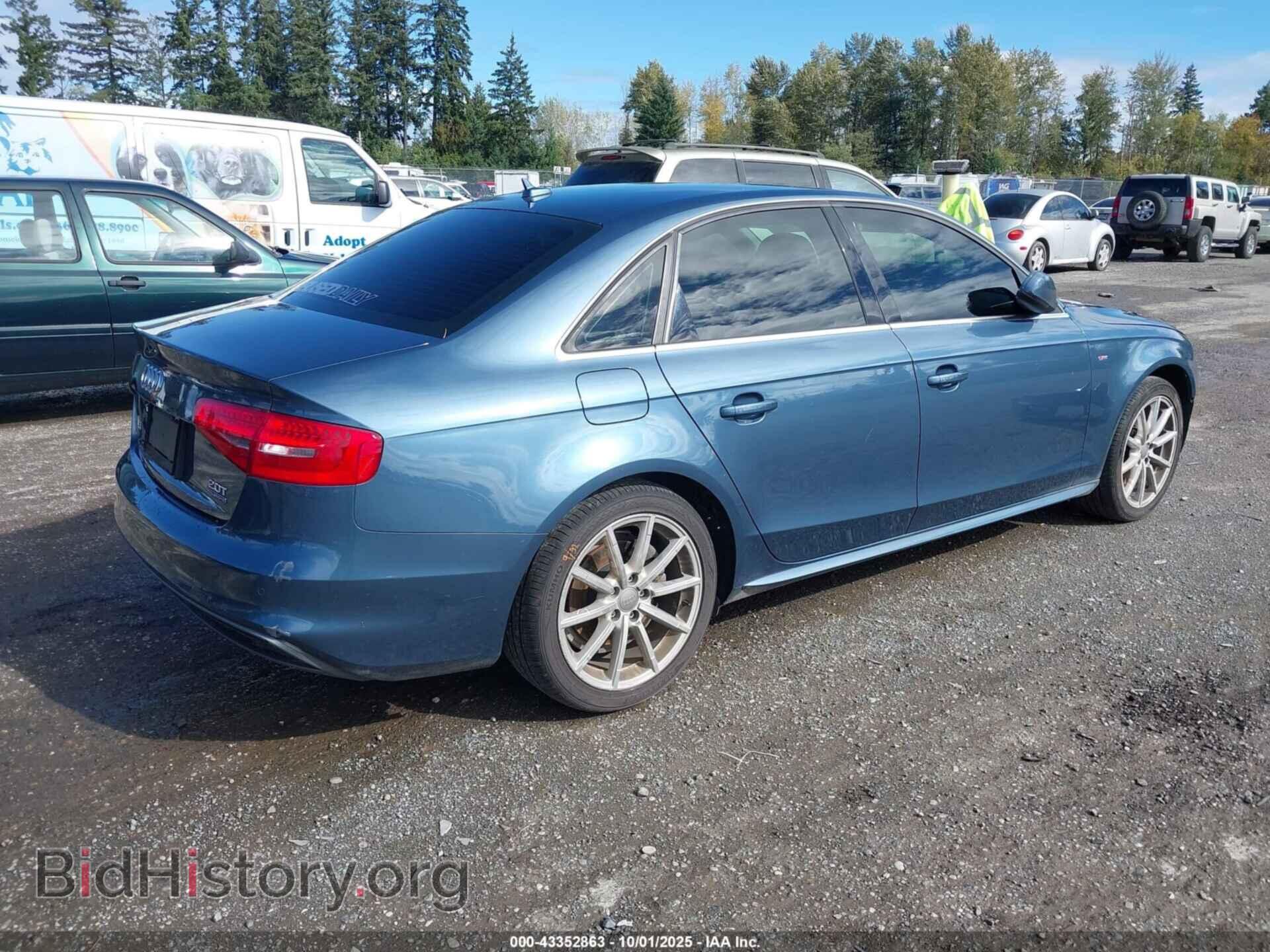 2015 AUDI A4 - VIN: WAUFFAFL6FN027387 - Фото 4