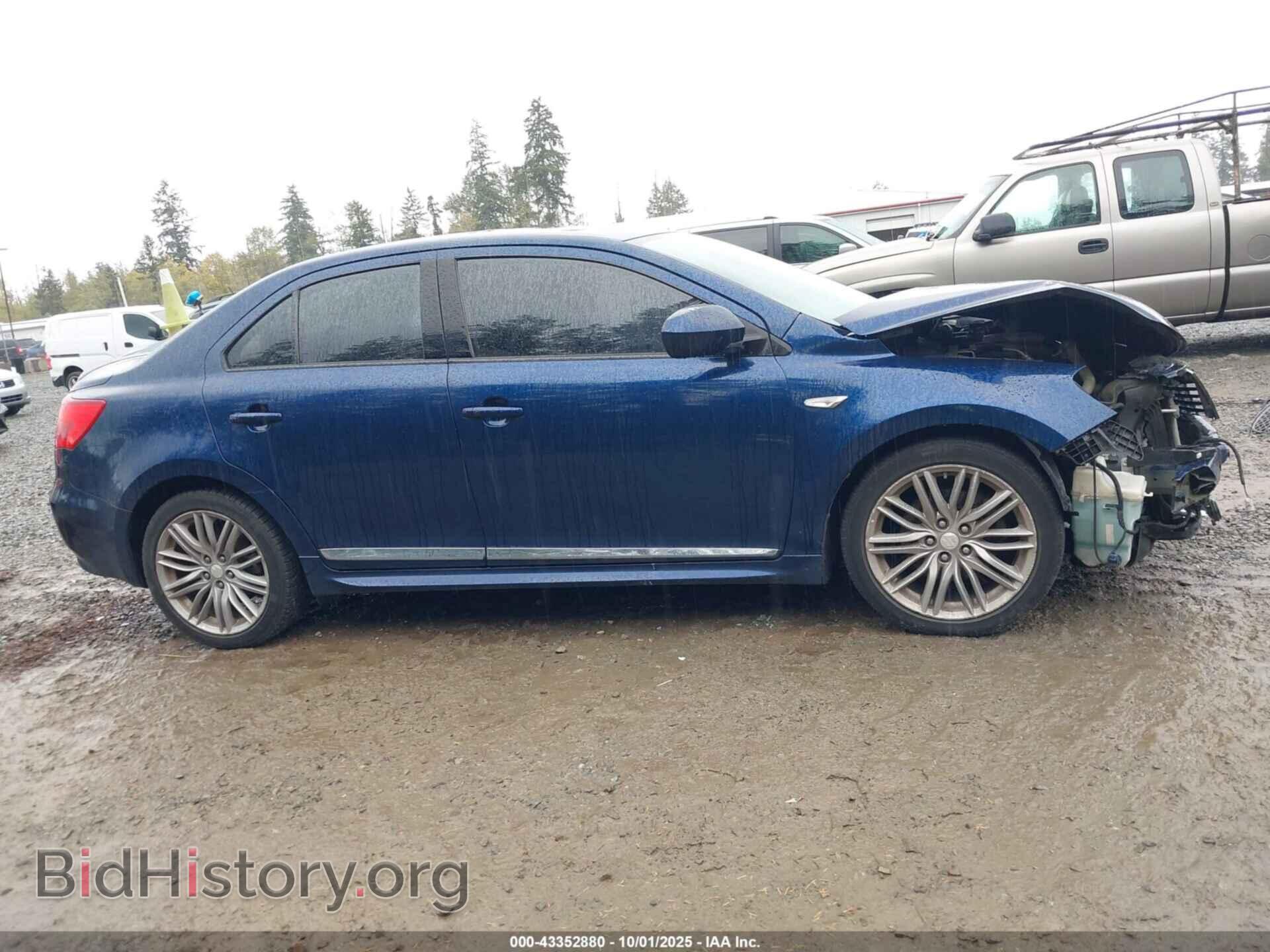 2012 SUZUKI KIZASHI - VIN: JS2RF9A83C6100146 - Фото 14