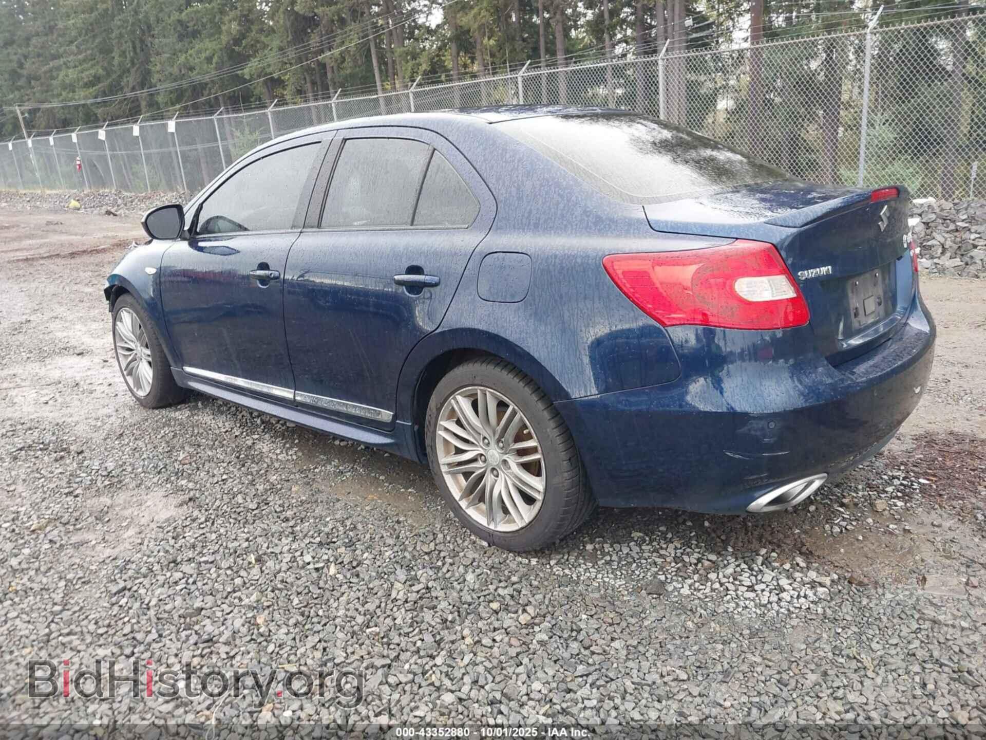 2012 SUZUKI KIZASHI - VIN: JS2RF9A83C6100146 - Фото 3