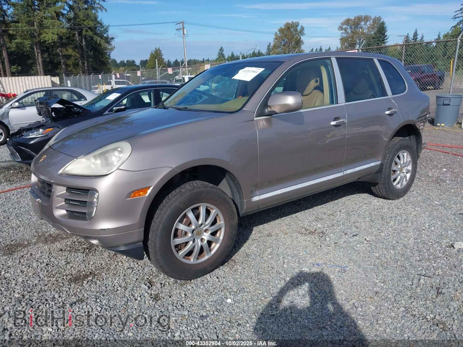 2008 PORSCHE CAYENNE - VIN: WP1AA29P38LA26565 - Фото 2