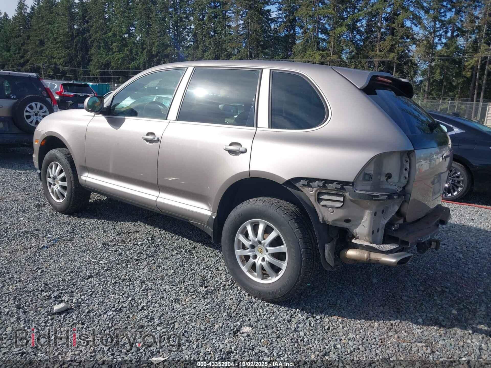 2008 PORSCHE CAYENNE - VIN: WP1AA29P38LA26565 - Фото 3
