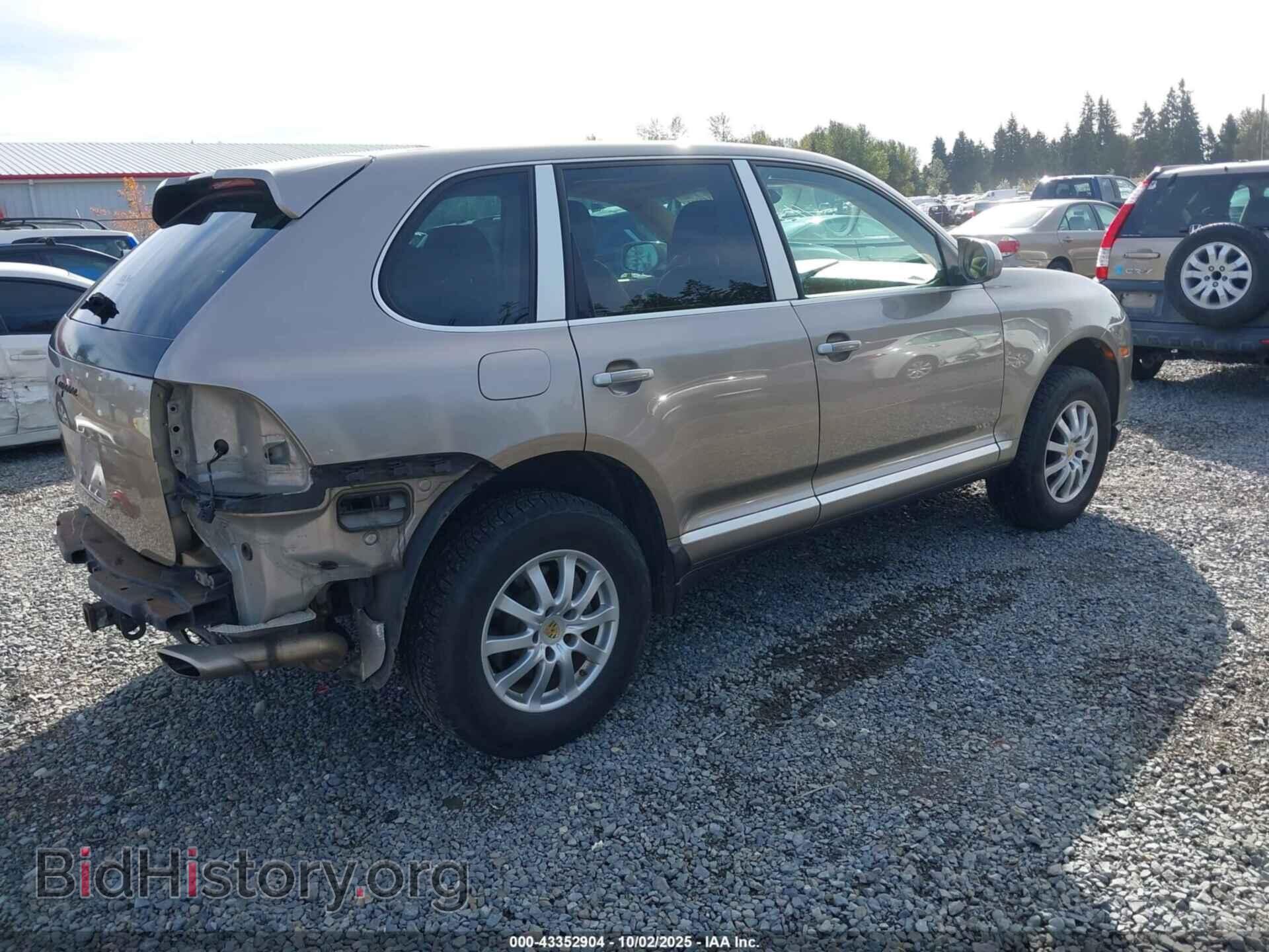 2008 PORSCHE CAYENNE - VIN: WP1AA29P38LA26565 - Фото 4