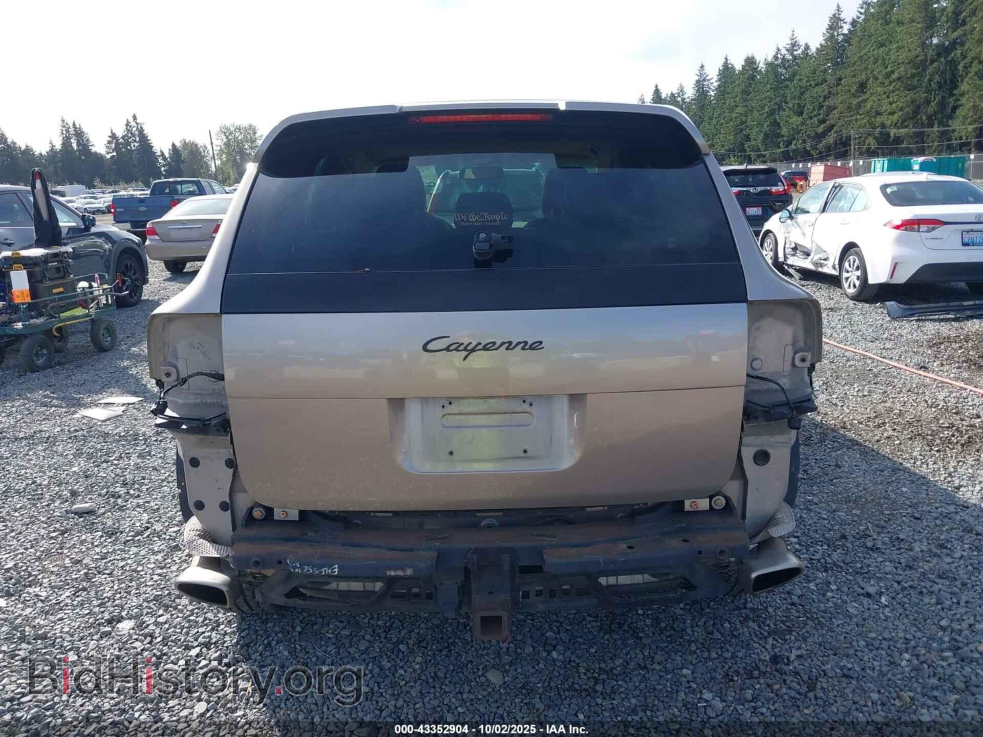 2008 PORSCHE CAYENNE - VIN: WP1AA29P38LA26565 - Фото 6
