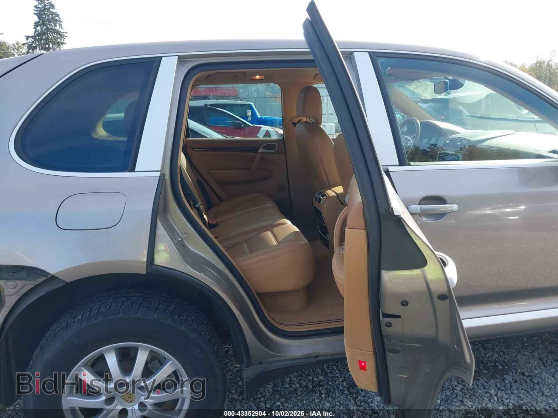 2008 PORSCHE CAYENNE - VIN: WP1AA29P38LA26565 - Фото 8