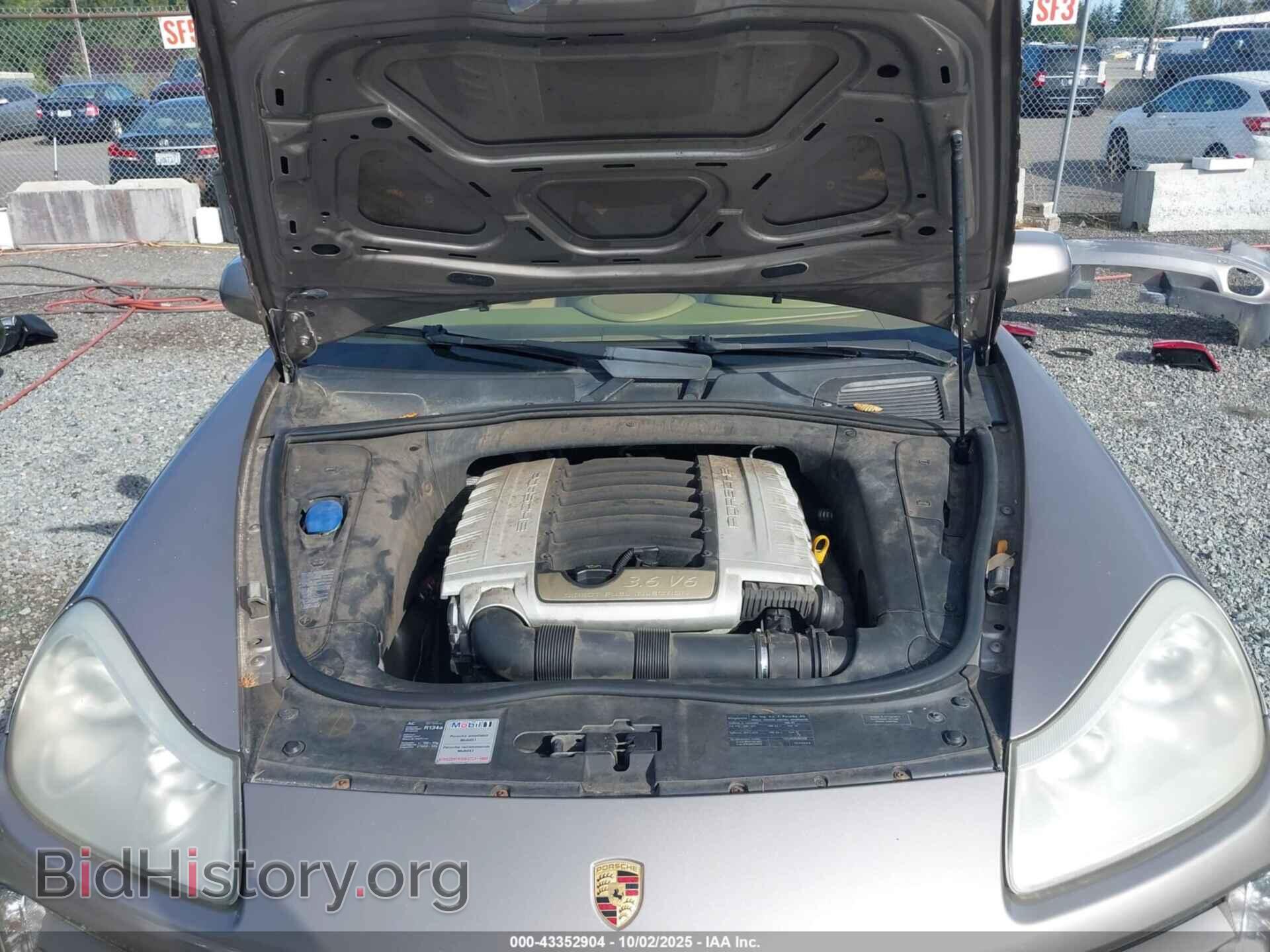 2008 PORSCHE CAYENNE - VIN: WP1AA29P38LA26565 - Фото 10