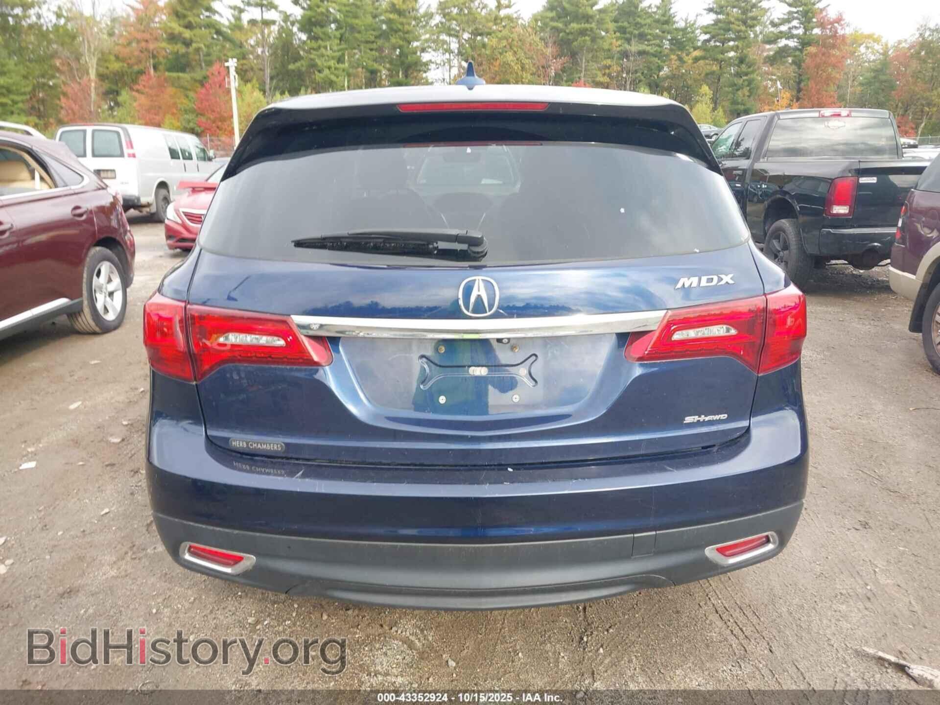 2016 ACURA MDX - VIN: 5FRYD4H4XGB016156 - Фото 17