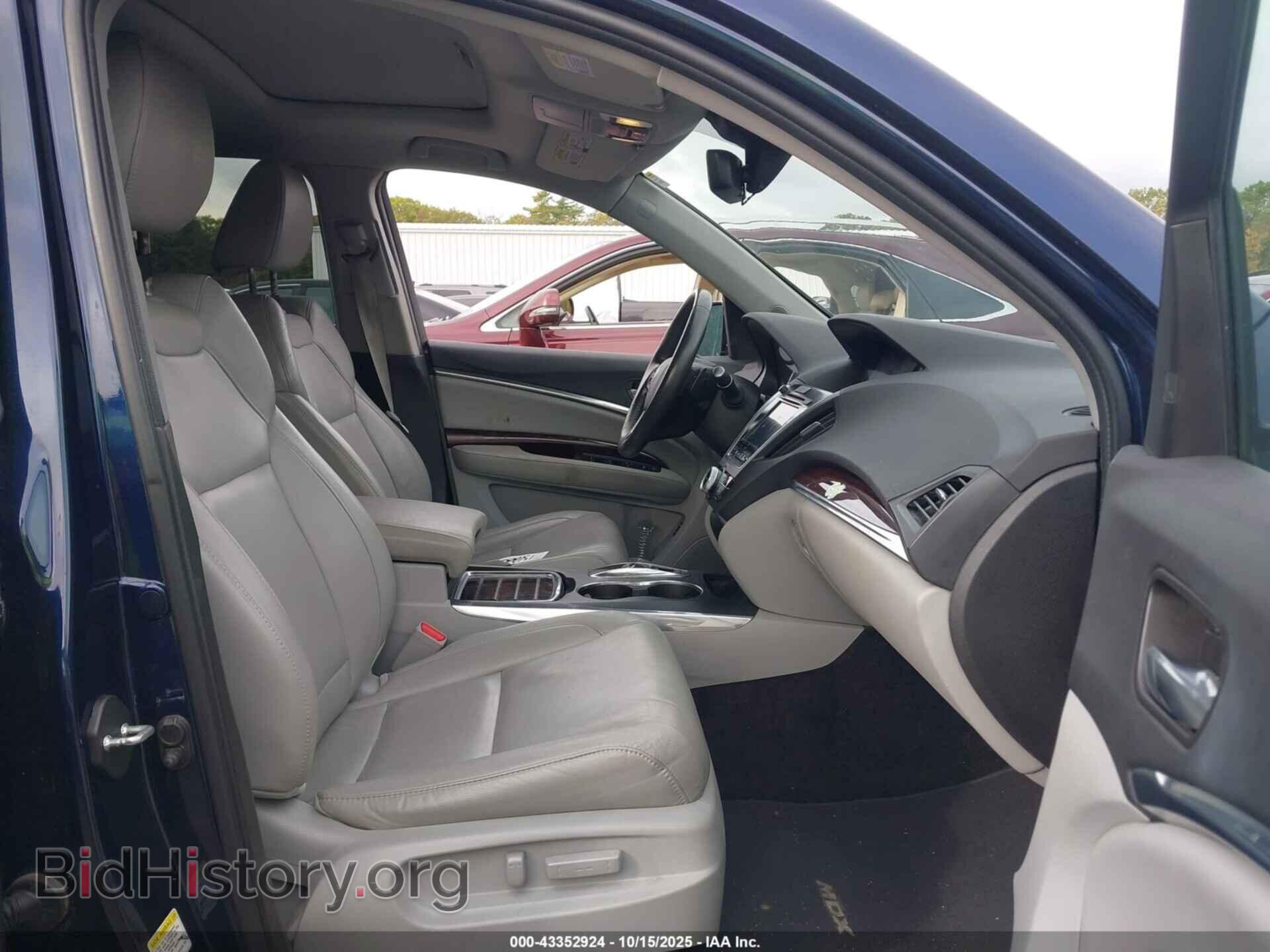2016 ACURA MDX - VIN: 5FRYD4H4XGB016156 - Фото 5