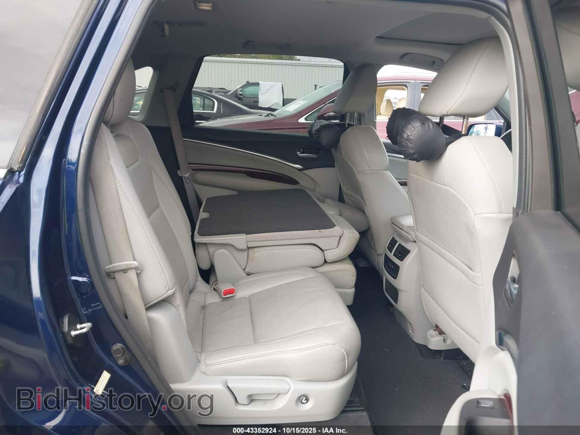 2016 ACURA MDX - VIN: 5FRYD4H4XGB016156 - Фото 8