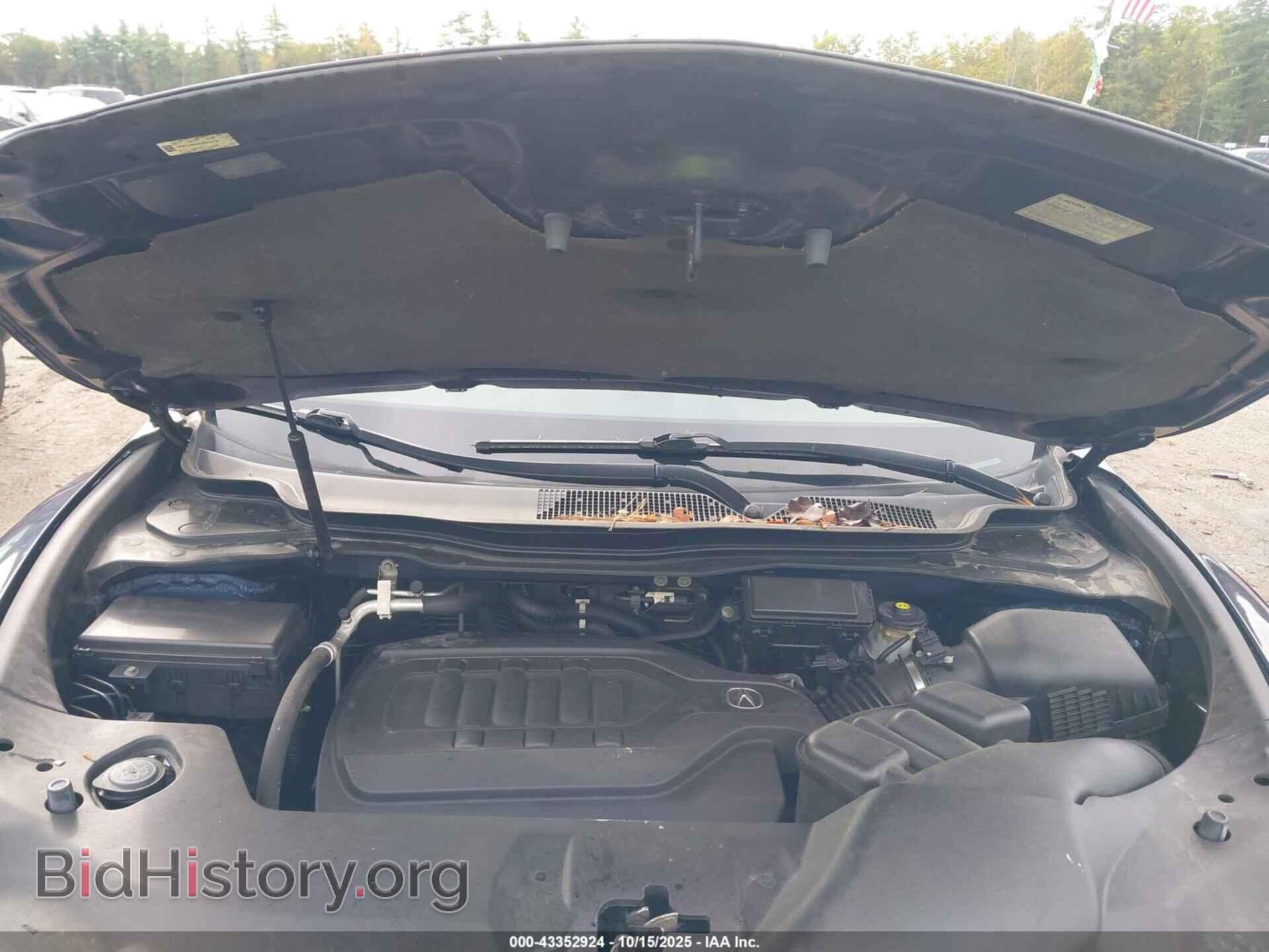2016 ACURA MDX - VIN: 5FRYD4H4XGB016156 - Фото 10