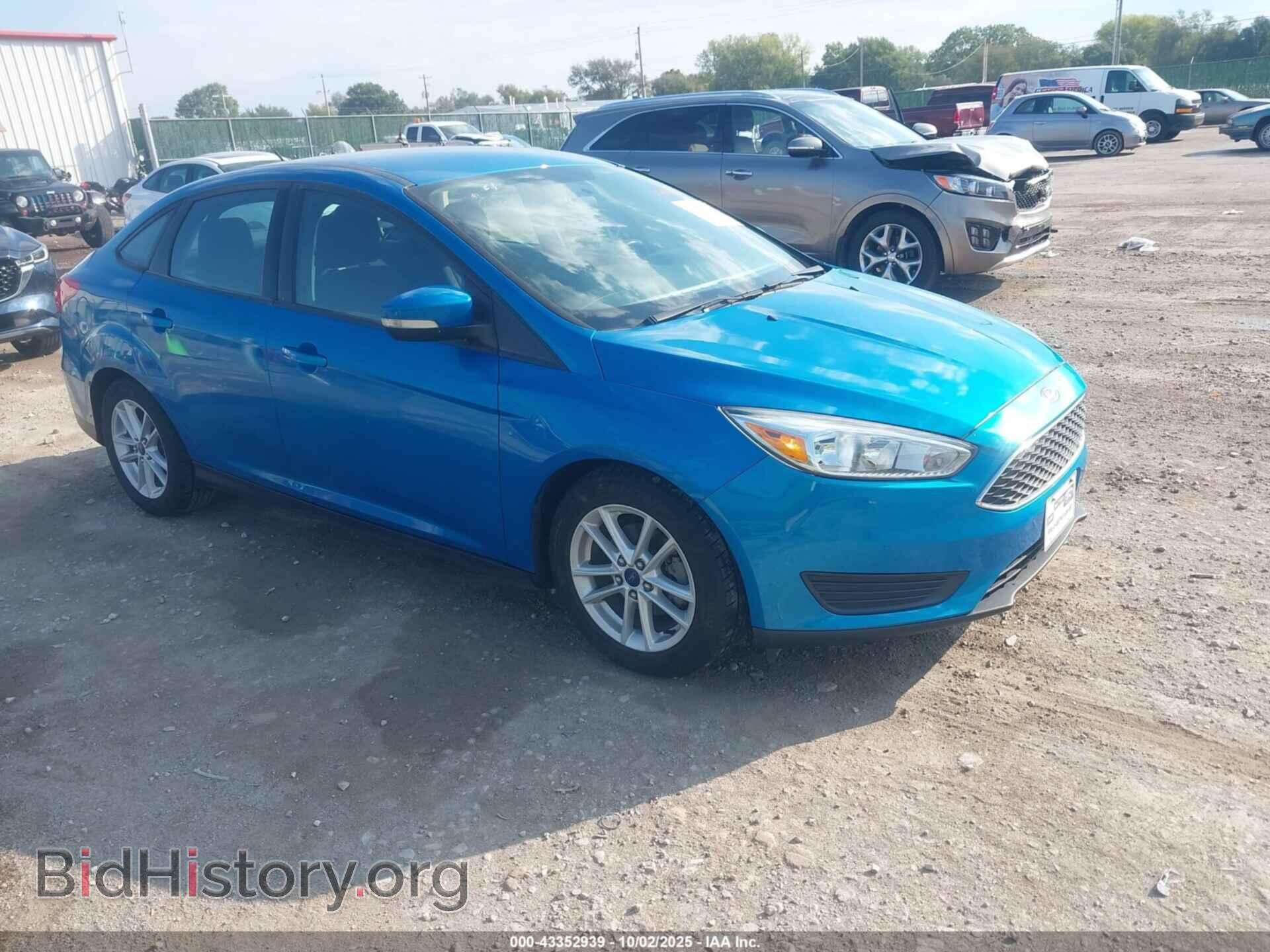 Фотография 1FADP3F25FL287713 - FORD FOCUS 2015