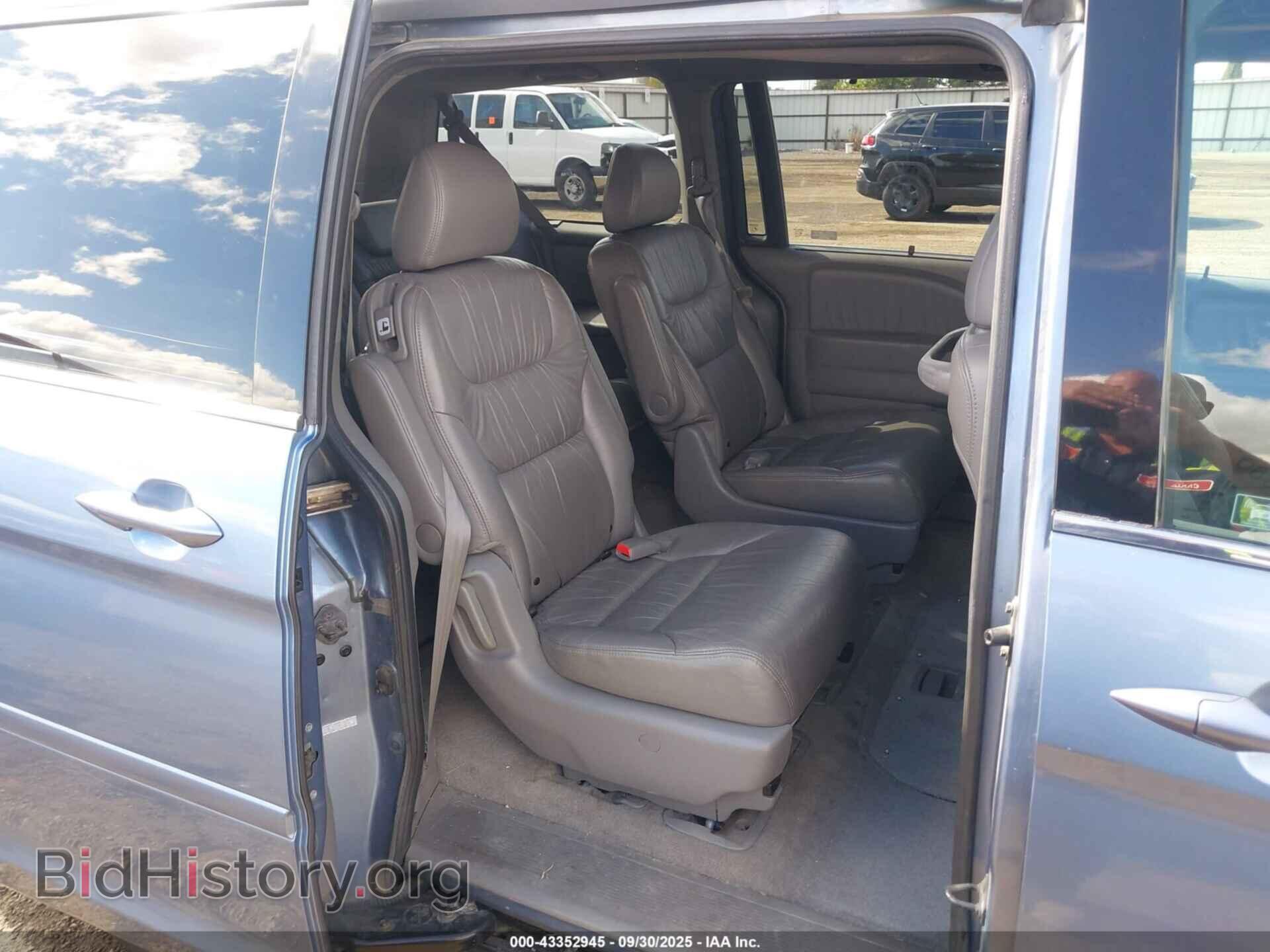 2008 HONDA ODYSSEY - VIN: 5FNRL38708B022241 - Фото 8