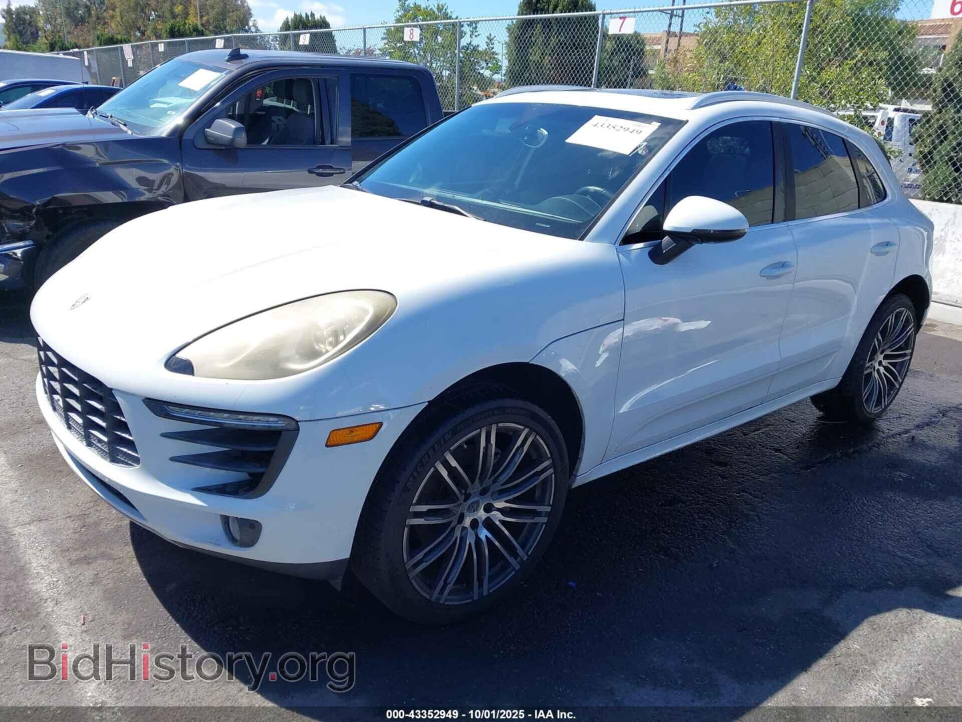 2015 PORSCHE MACAN - VIN: WP1AB2A52FLB51111 - Photo 2