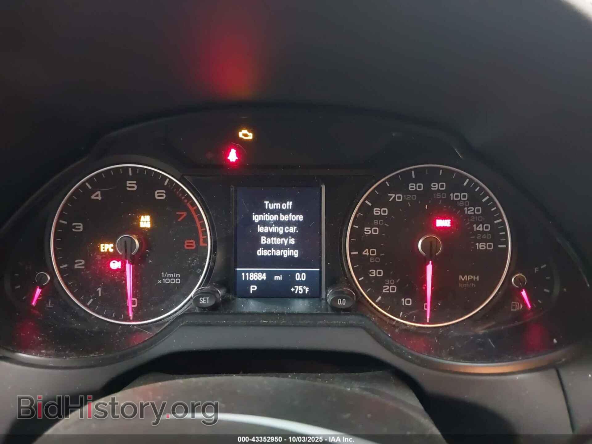 2014 AUDI Q5 - VIN: WA1LFAFP5EA027566 - Фото 7