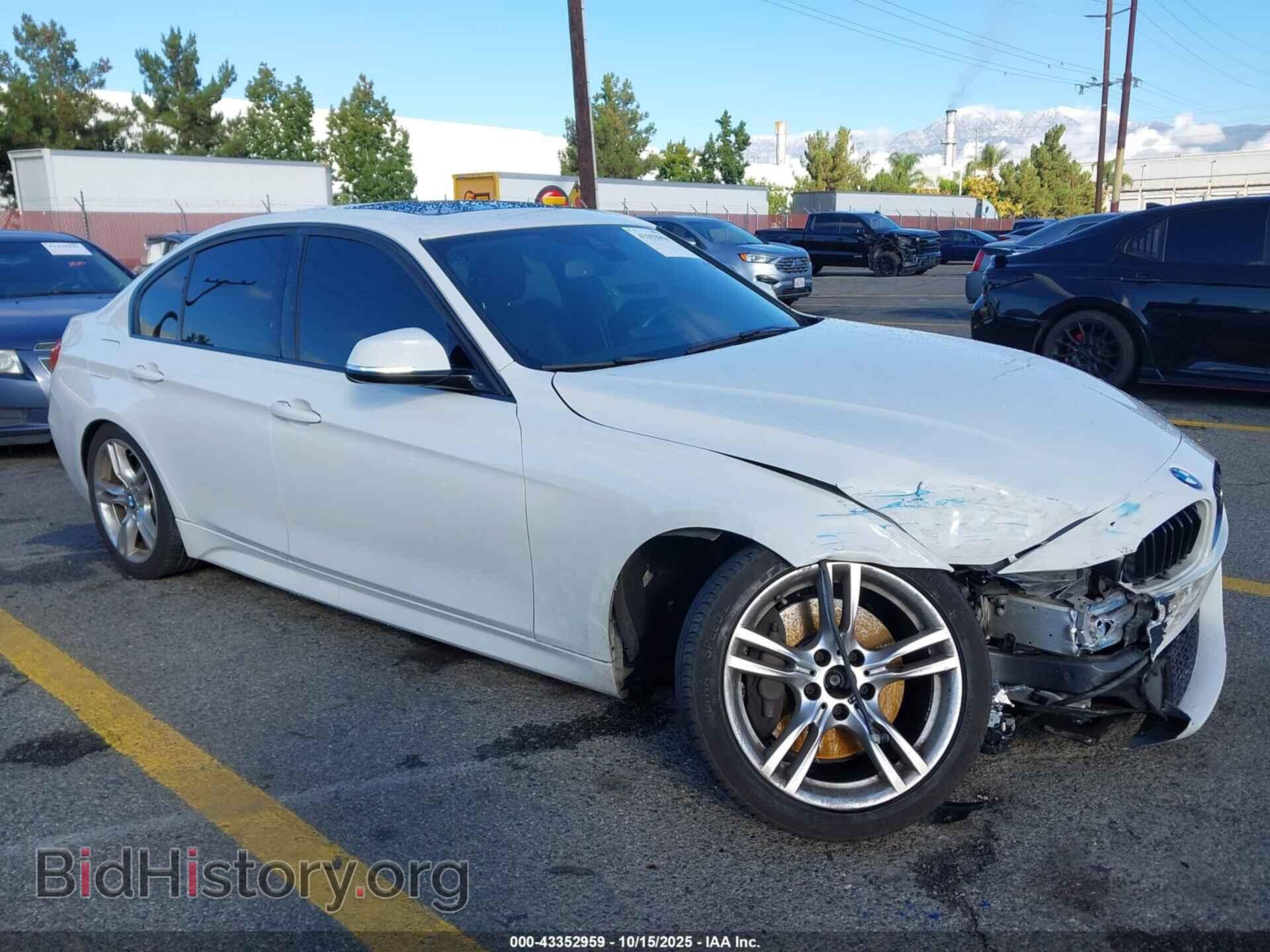 Photo WBA3A9C55EF479538 - BMW 335I 2014