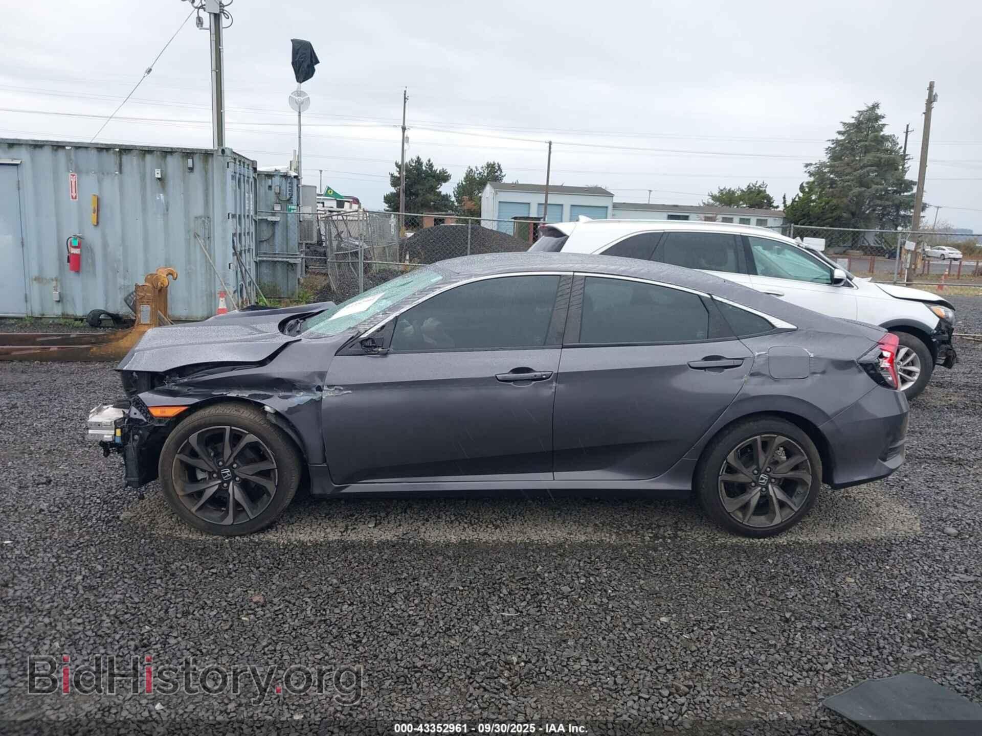 2021 HONDA CIVIC - VIN: 2HGFC2F87MH521861 - Фото 14