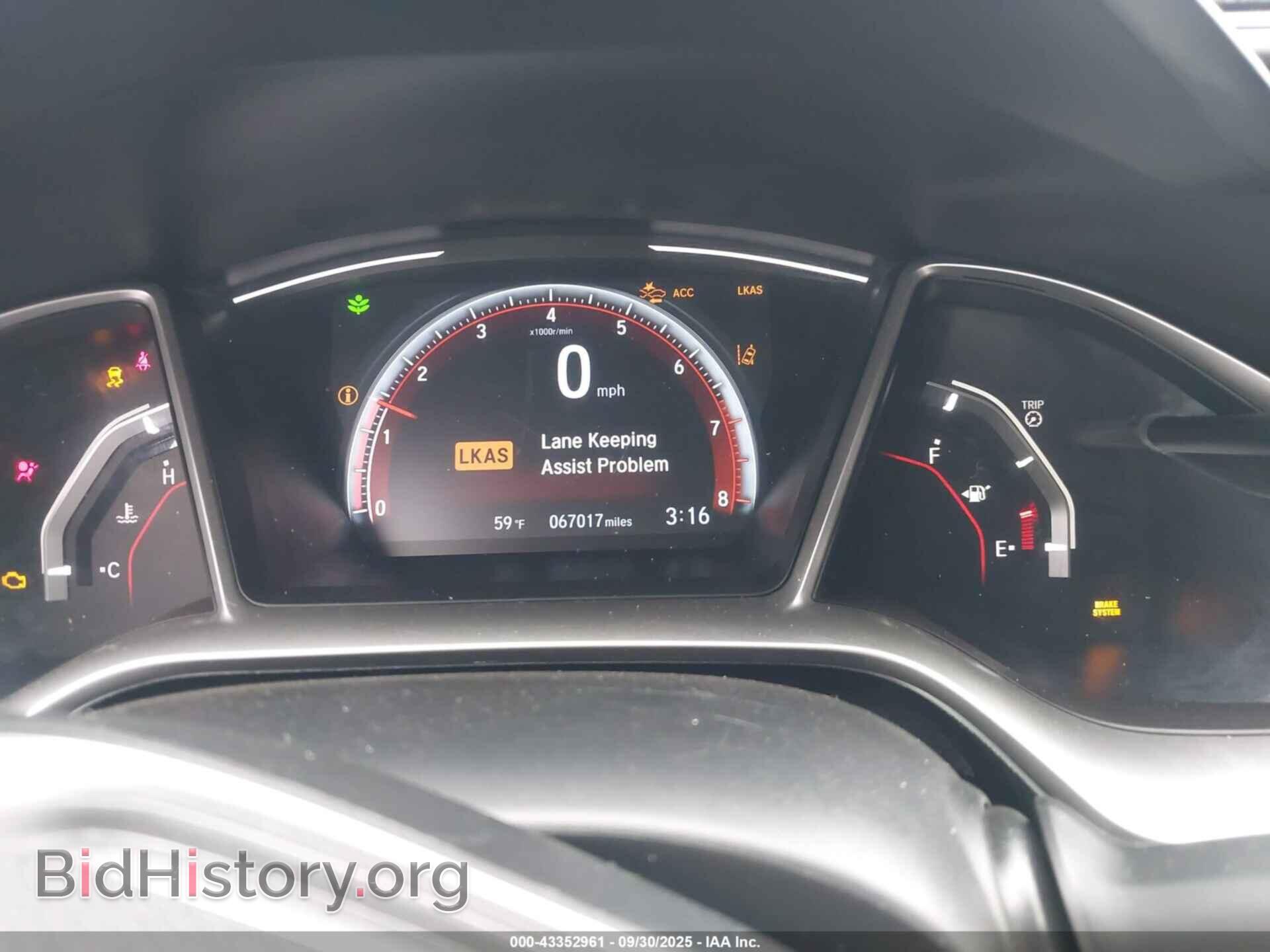 2021 HONDA CIVIC - VIN: 2HGFC2F87MH521861 - Фото 7