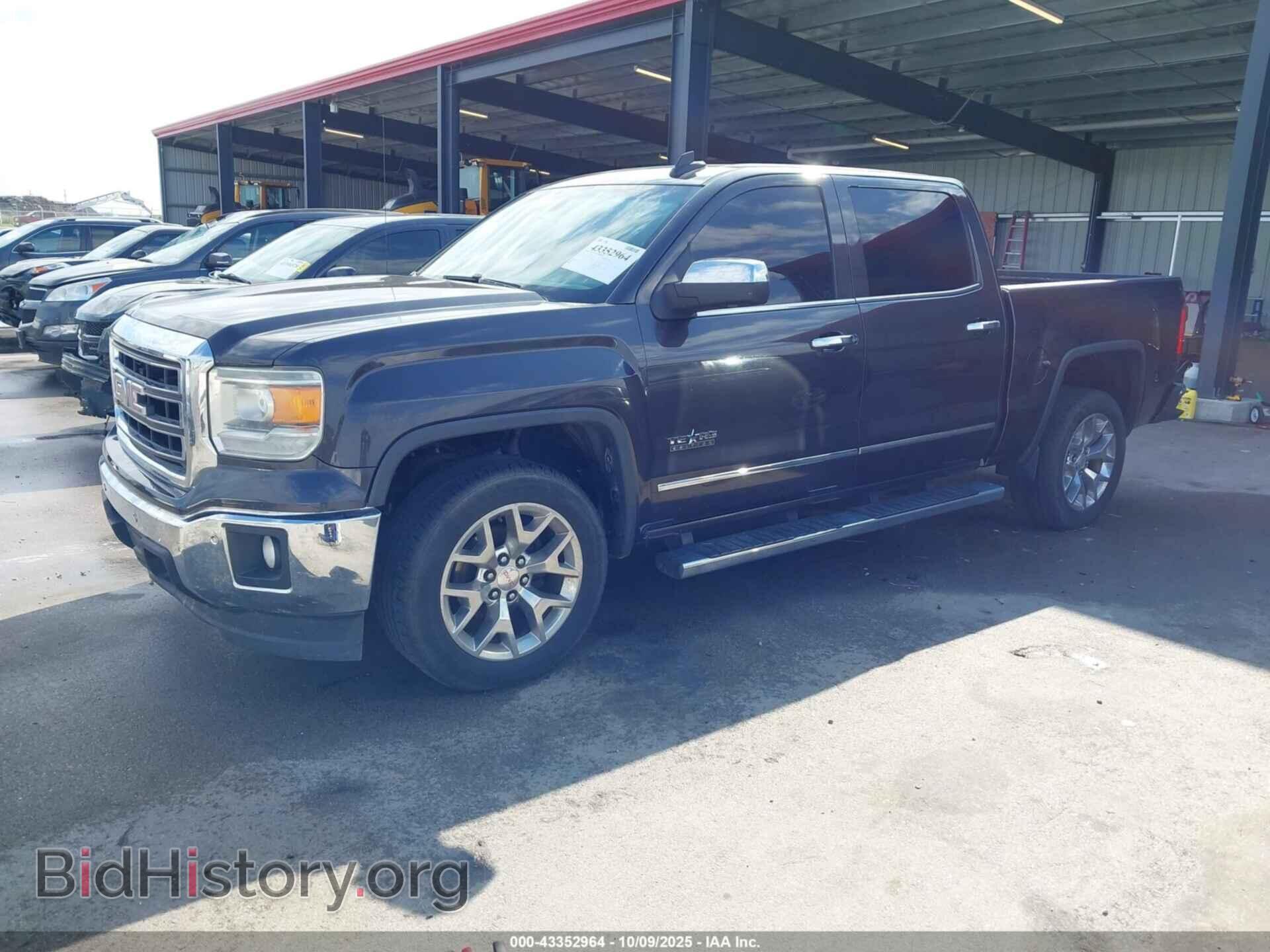 2015 GMC SIERRA 1500 - VIN: 3GTP1VEC4FG433708 - Фото 2
