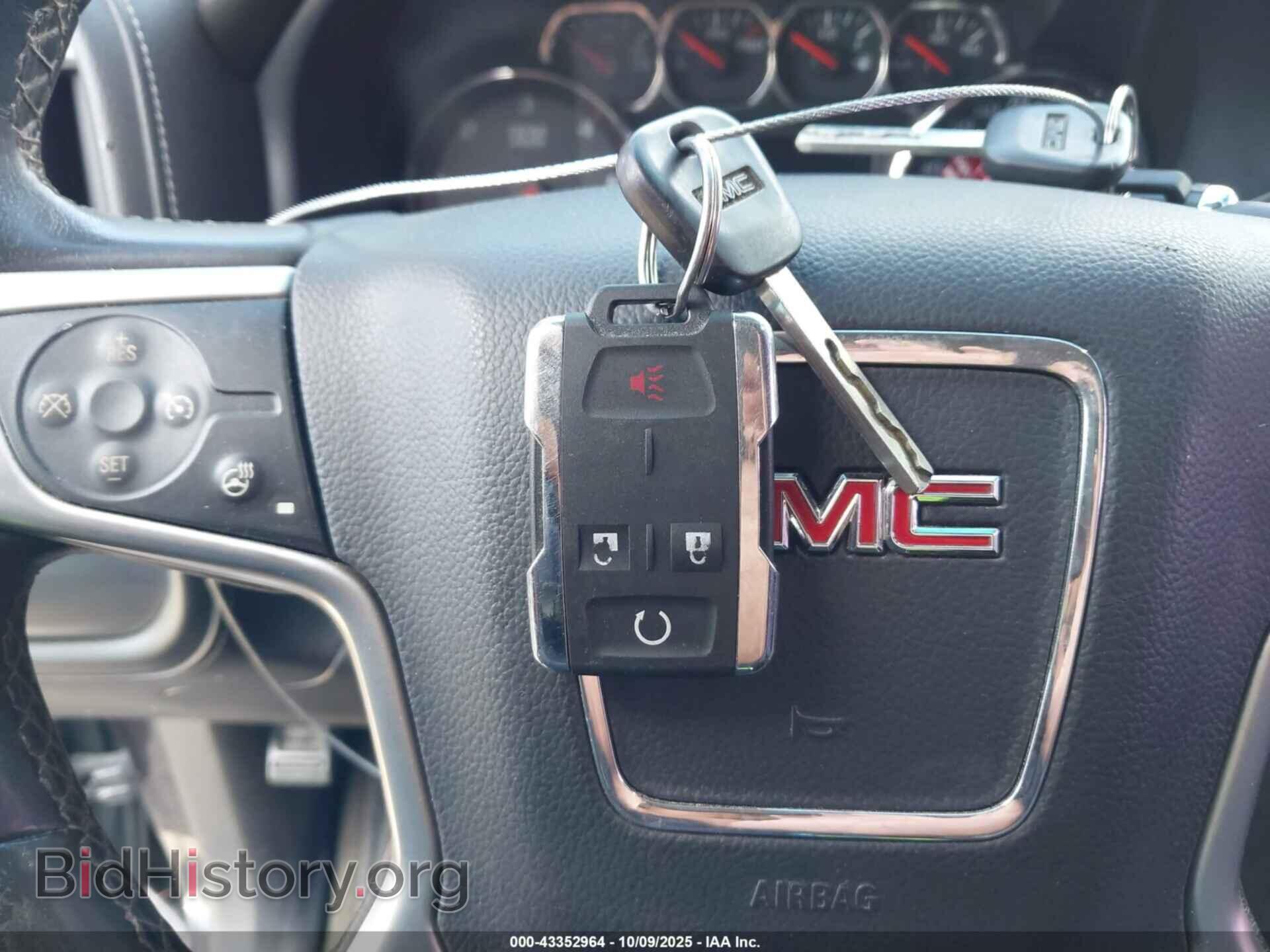 2015 GMC SIERRA 1500 - VIN: 3GTP1VEC4FG433708 - Фото 11