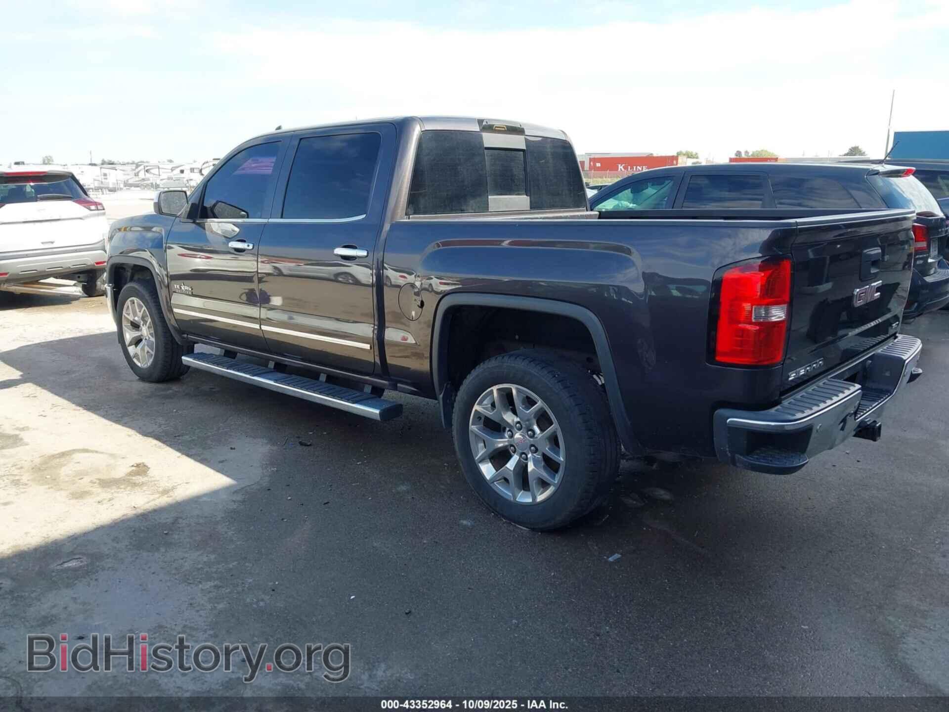 2015 GMC SIERRA 1500 - VIN: 3GTP1VEC4FG433708 - Фото 3