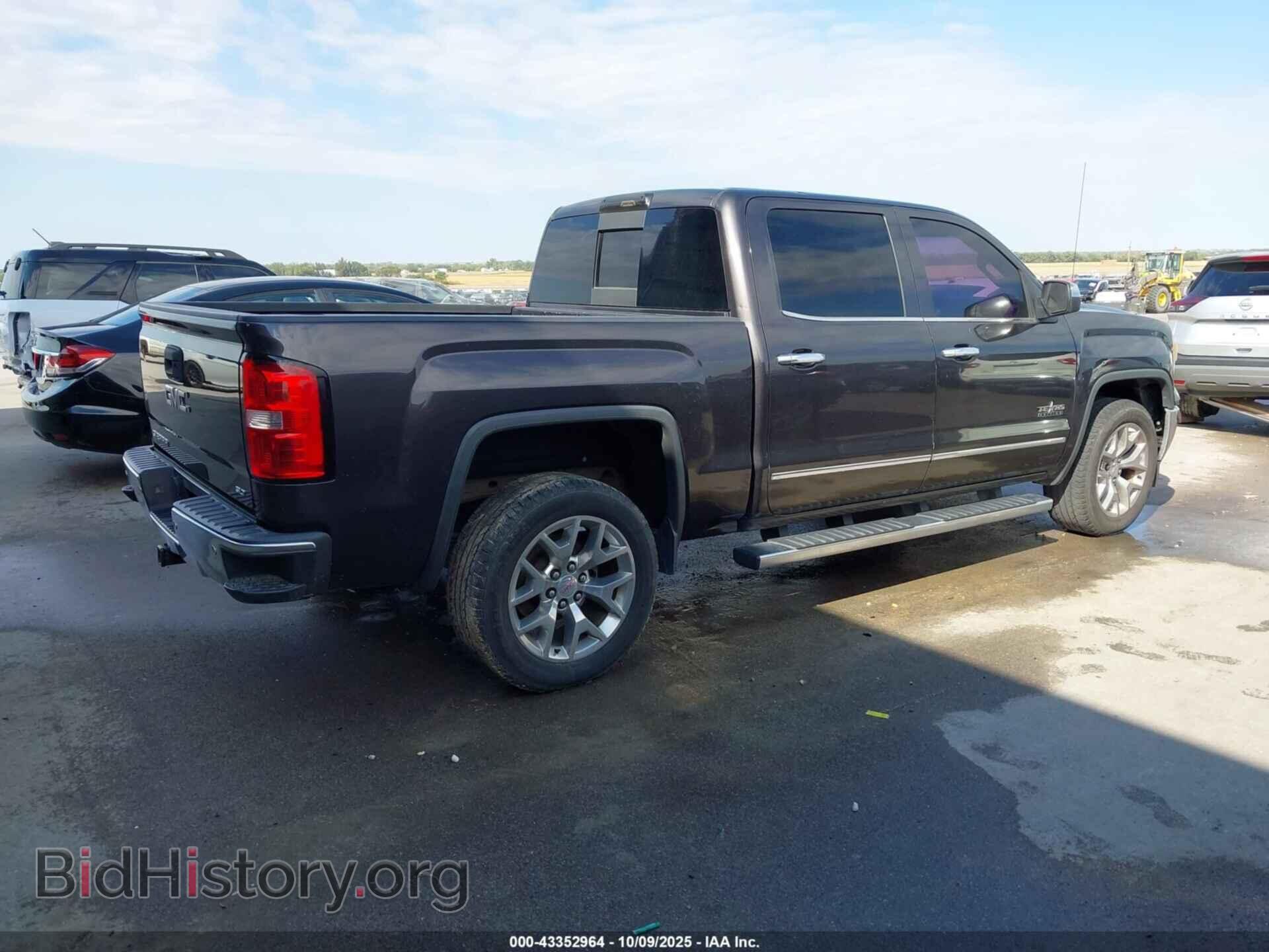 2015 GMC SIERRA 1500 - VIN: 3GTP1VEC4FG433708 - Фото 4