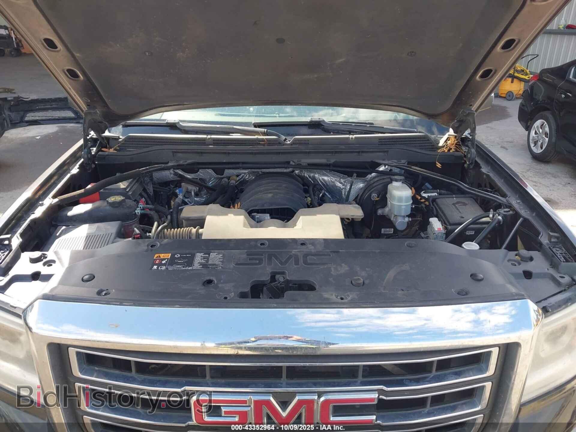 2015 GMC SIERRA 1500 - VIN: 3GTP1VEC4FG433708 - Фото 10