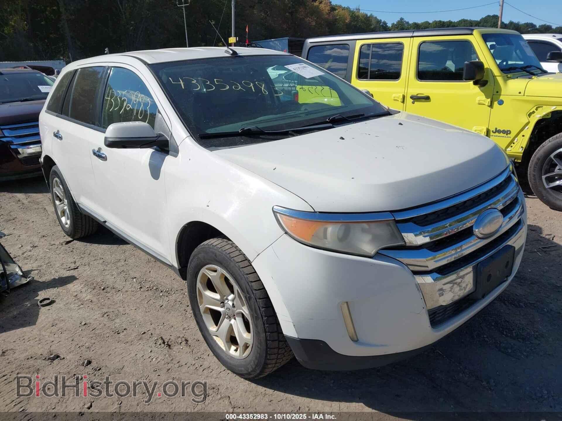 Фотография 2FMDK3JC3BBA98816 - FORD EDGE 2011