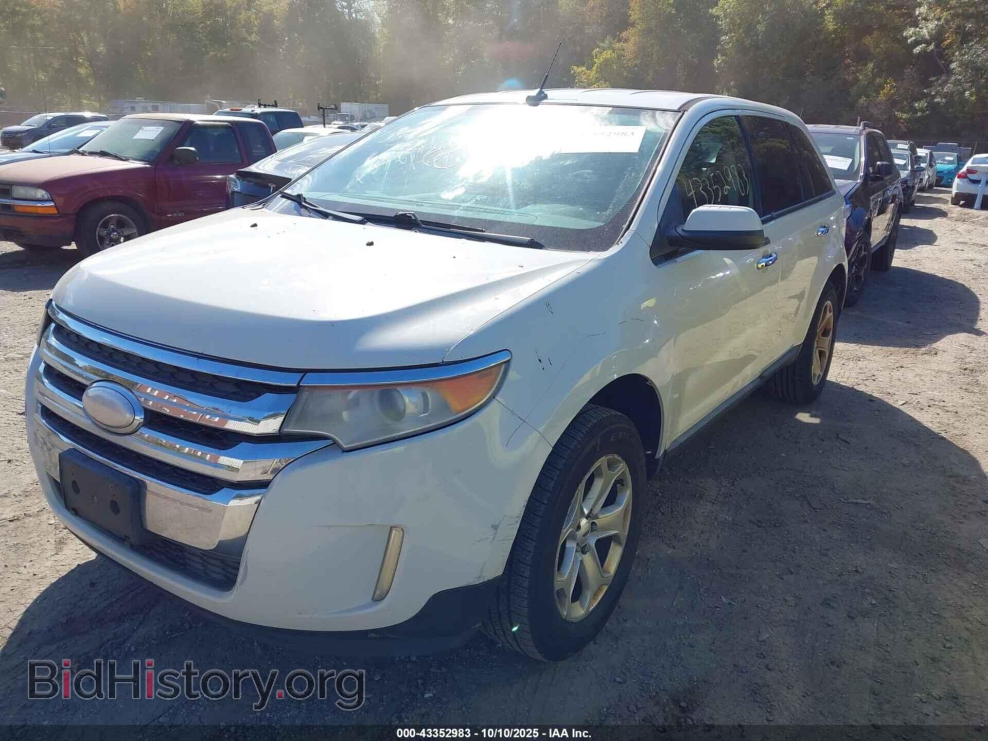 2011 FORD EDGE - VIN: 2FMDK3JC3BBA98816 - Фото 2