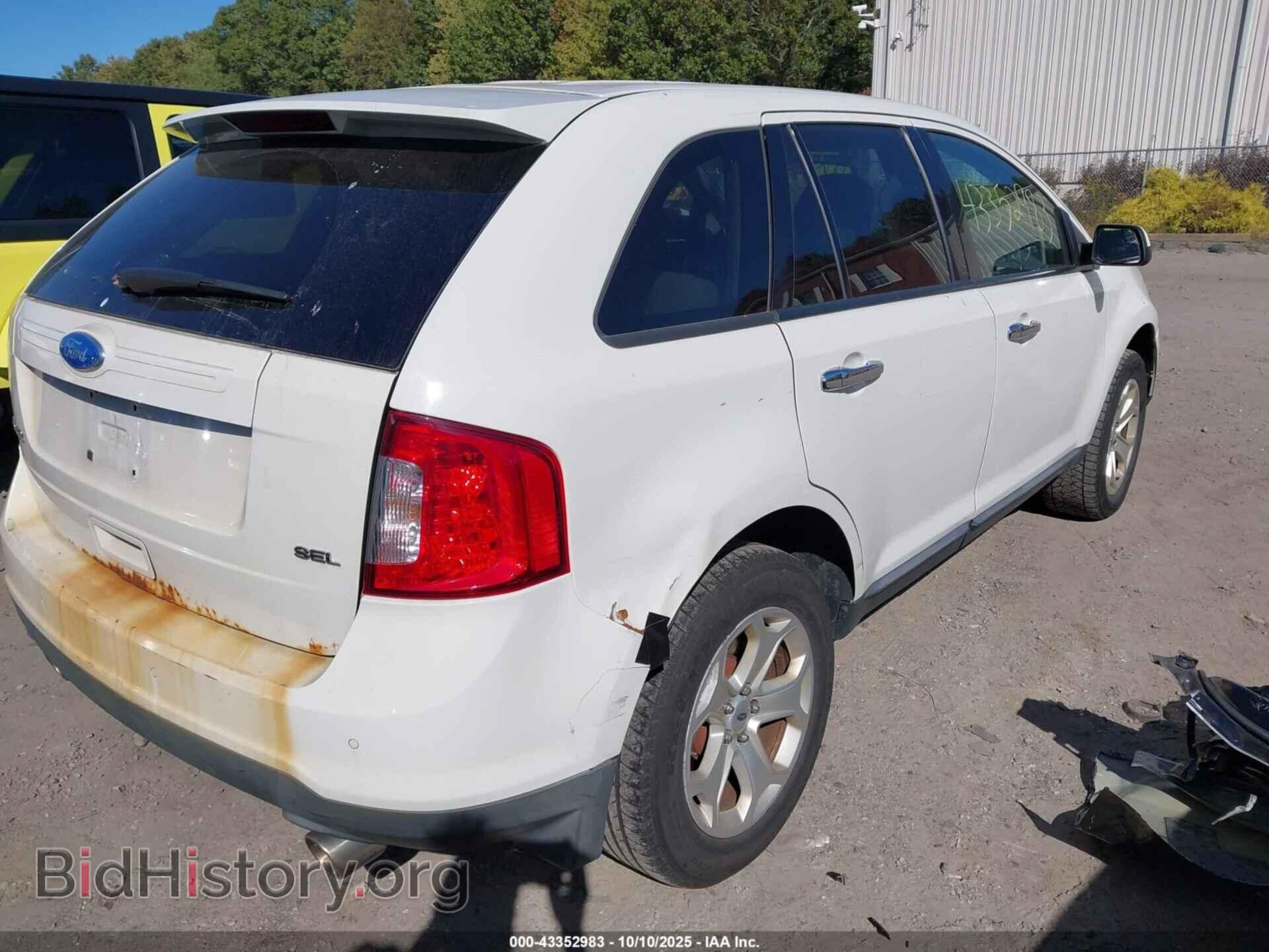 2011 FORD EDGE - VIN: 2FMDK3JC3BBA98816 - Фото 4