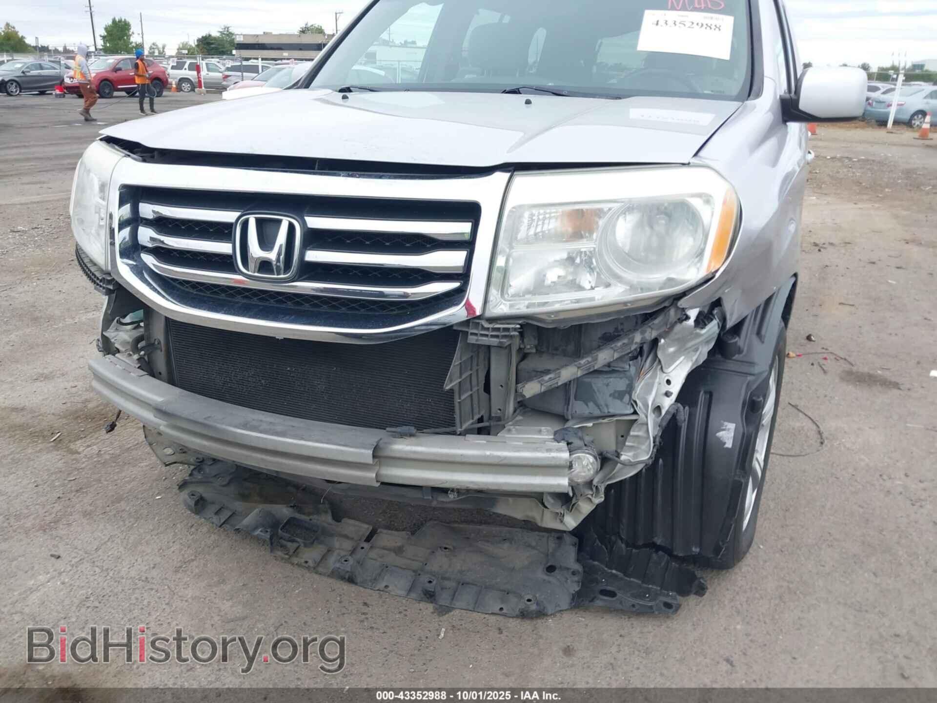 2012 HONDA PILOT - VIN: 5FNYF3H4XCB002712 - Фото 6