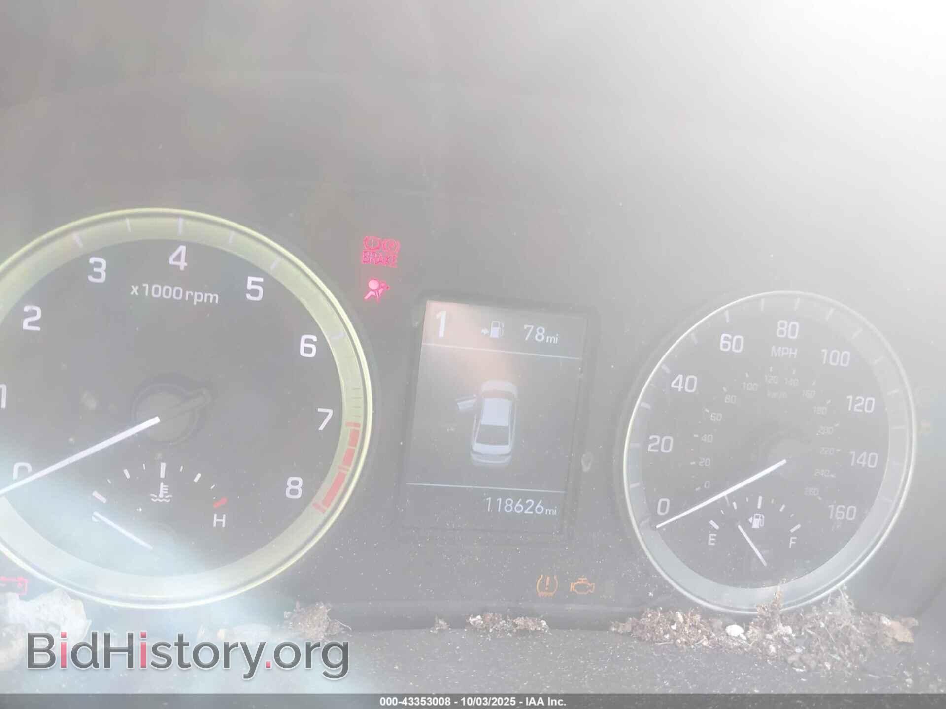 2019 HYUNDAI SONATA - VIN: 5NPE24AF3KH762951 - Фото 7