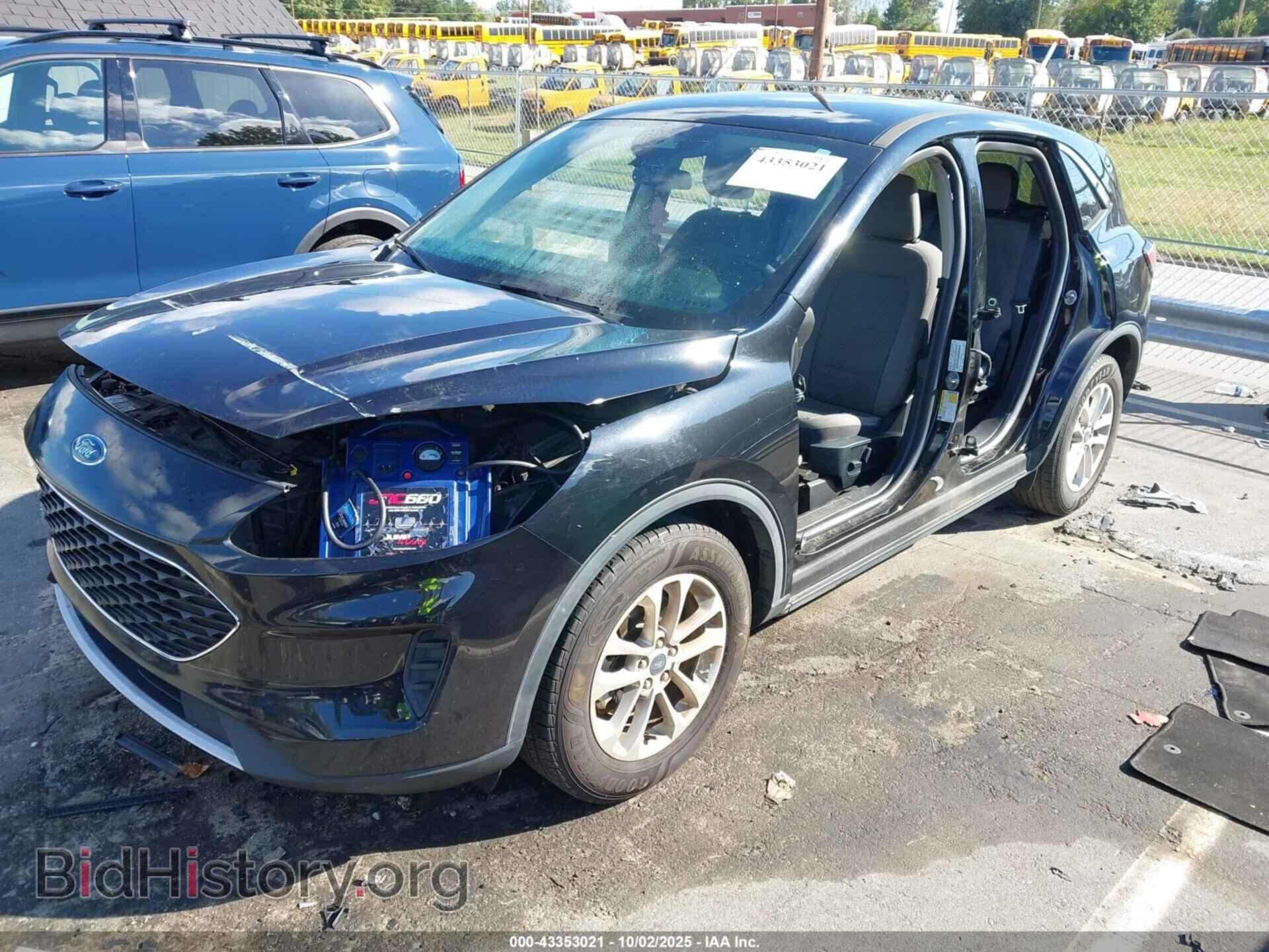 2020 FORD ESCAPE - VIN: 1FMCU0G63LUA92029 - Photo 2