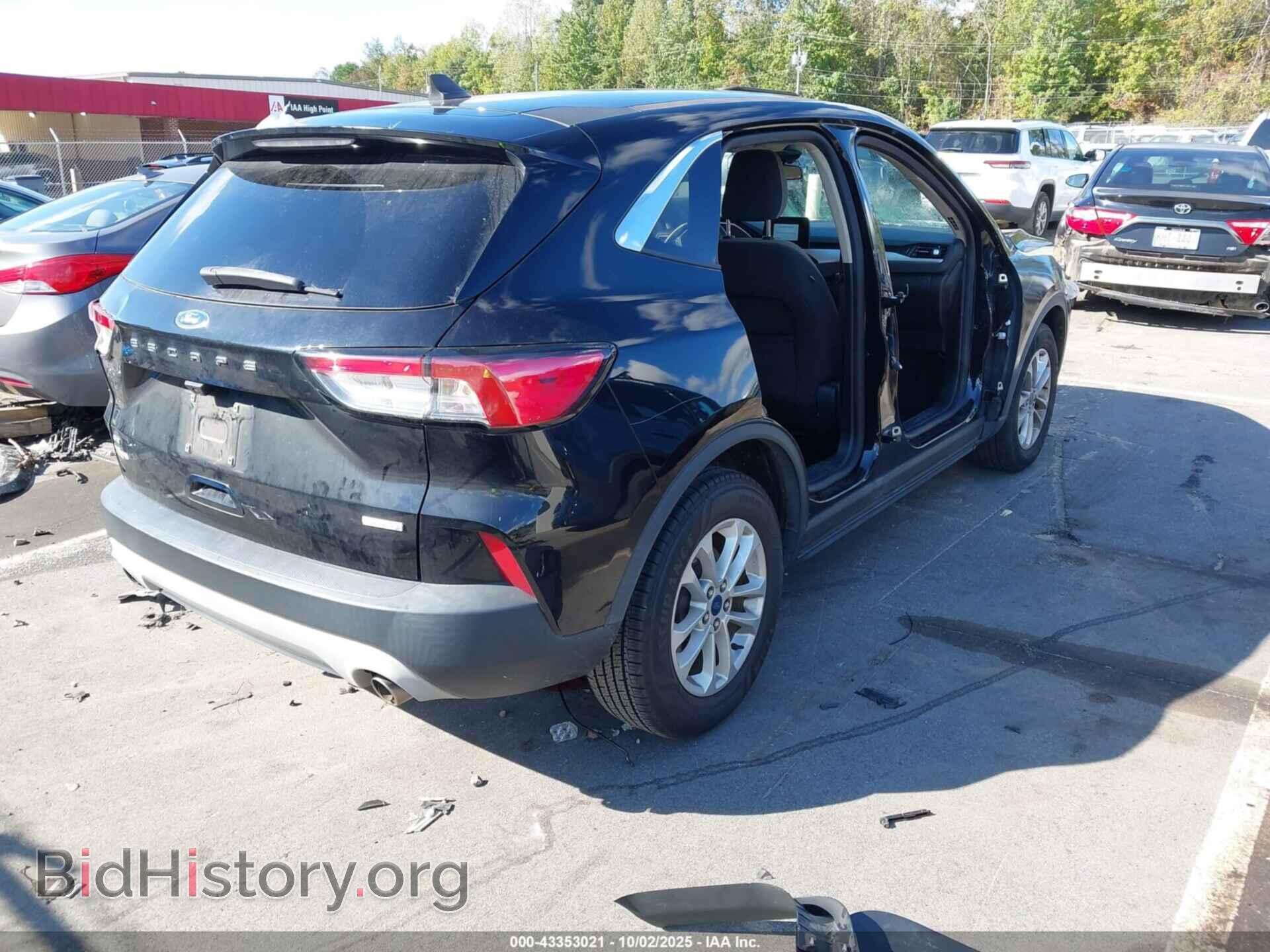 2020 FORD ESCAPE - VIN: 1FMCU0G63LUA92029 - Photo 4