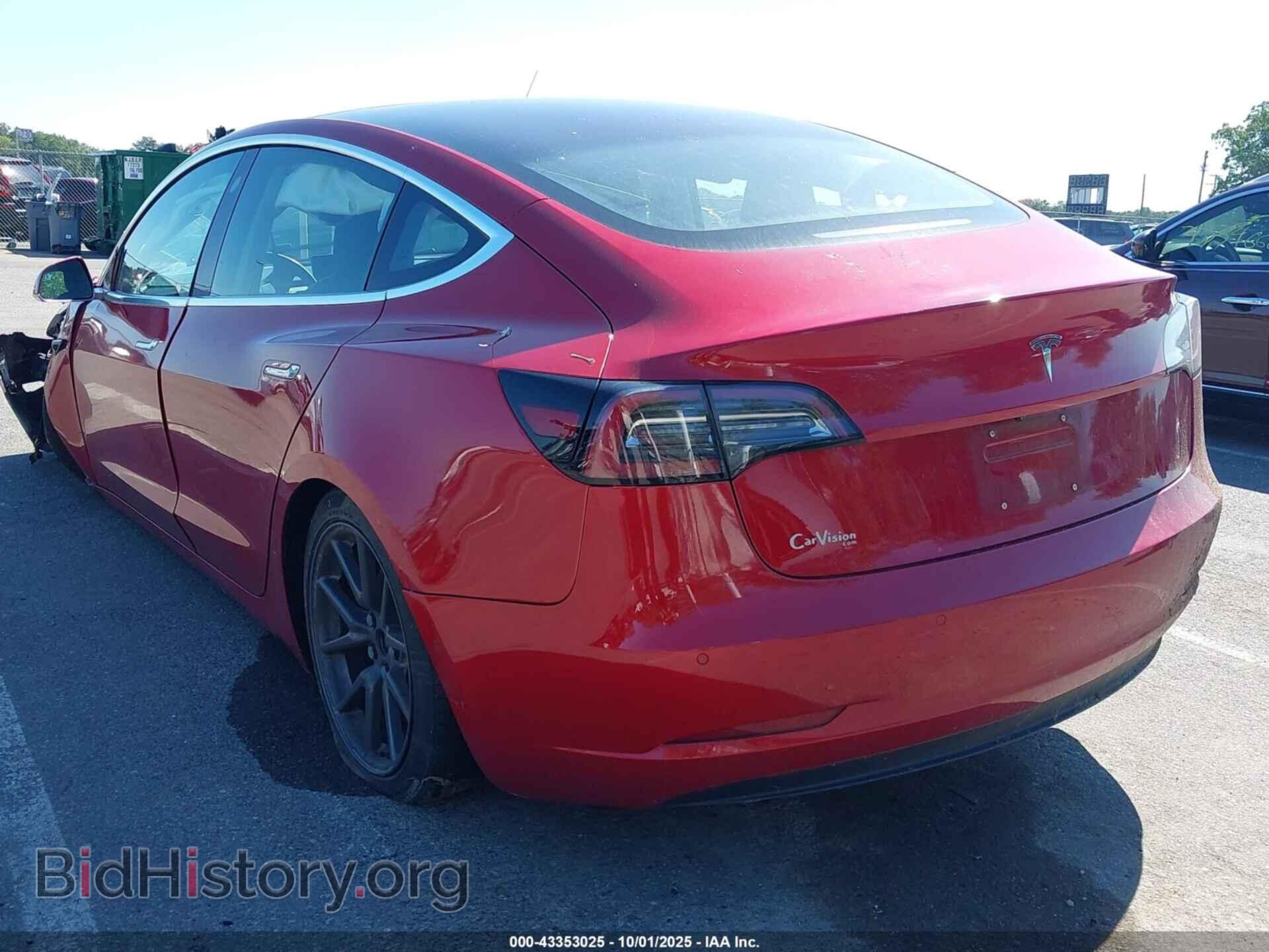 2018 TESLA MODEL 3 - VIN: 5YJ3E1EA9JF034009 - Фото 3