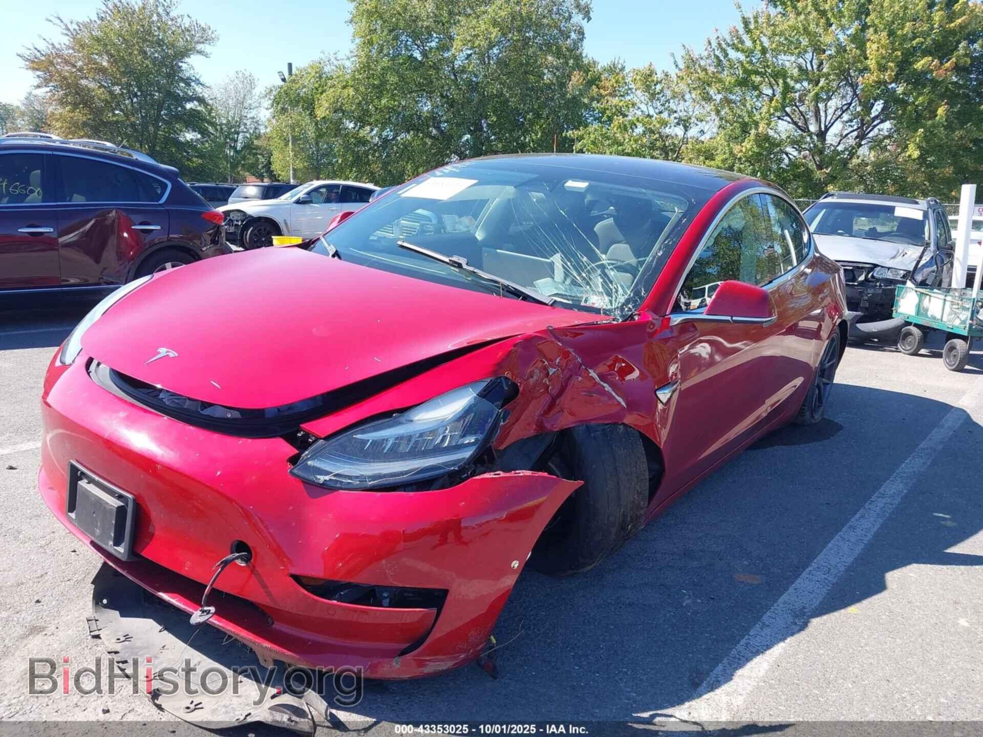 2018 TESLA MODEL 3 - VIN: 5YJ3E1EA9JF034009 - Фото 6