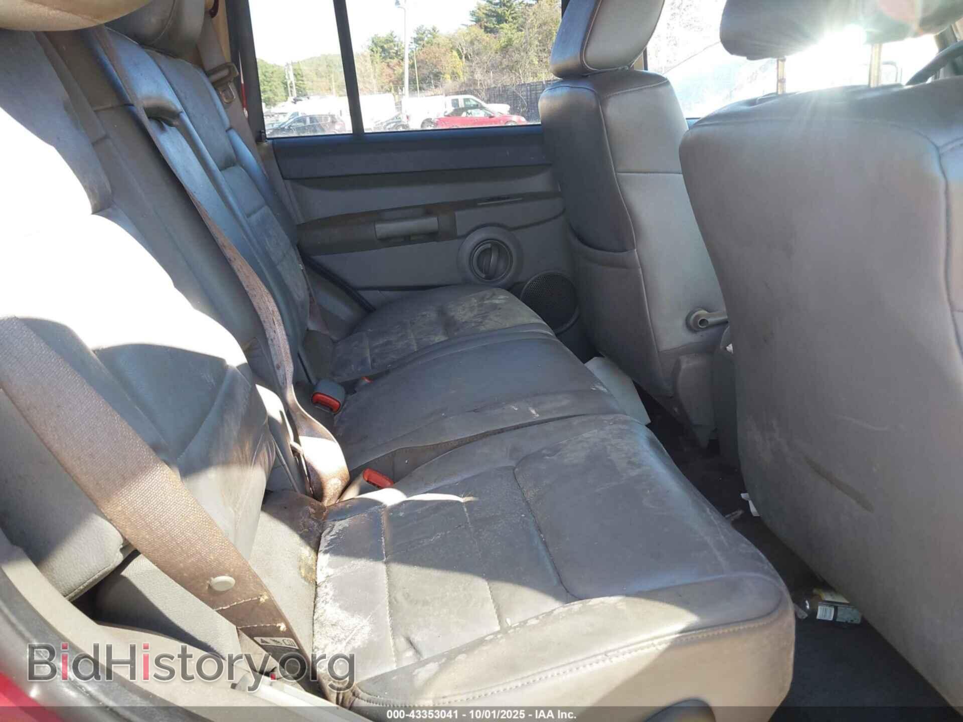 2006 JEEP COMMANDER - VIN: 1J8HG48K86C191825 - Photo 8