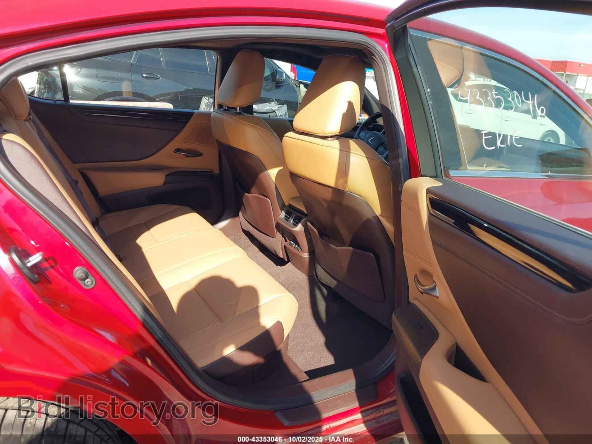 2020 LEXUS ES 300H - VIN: 58AD21B15LU006515 - Фото 8