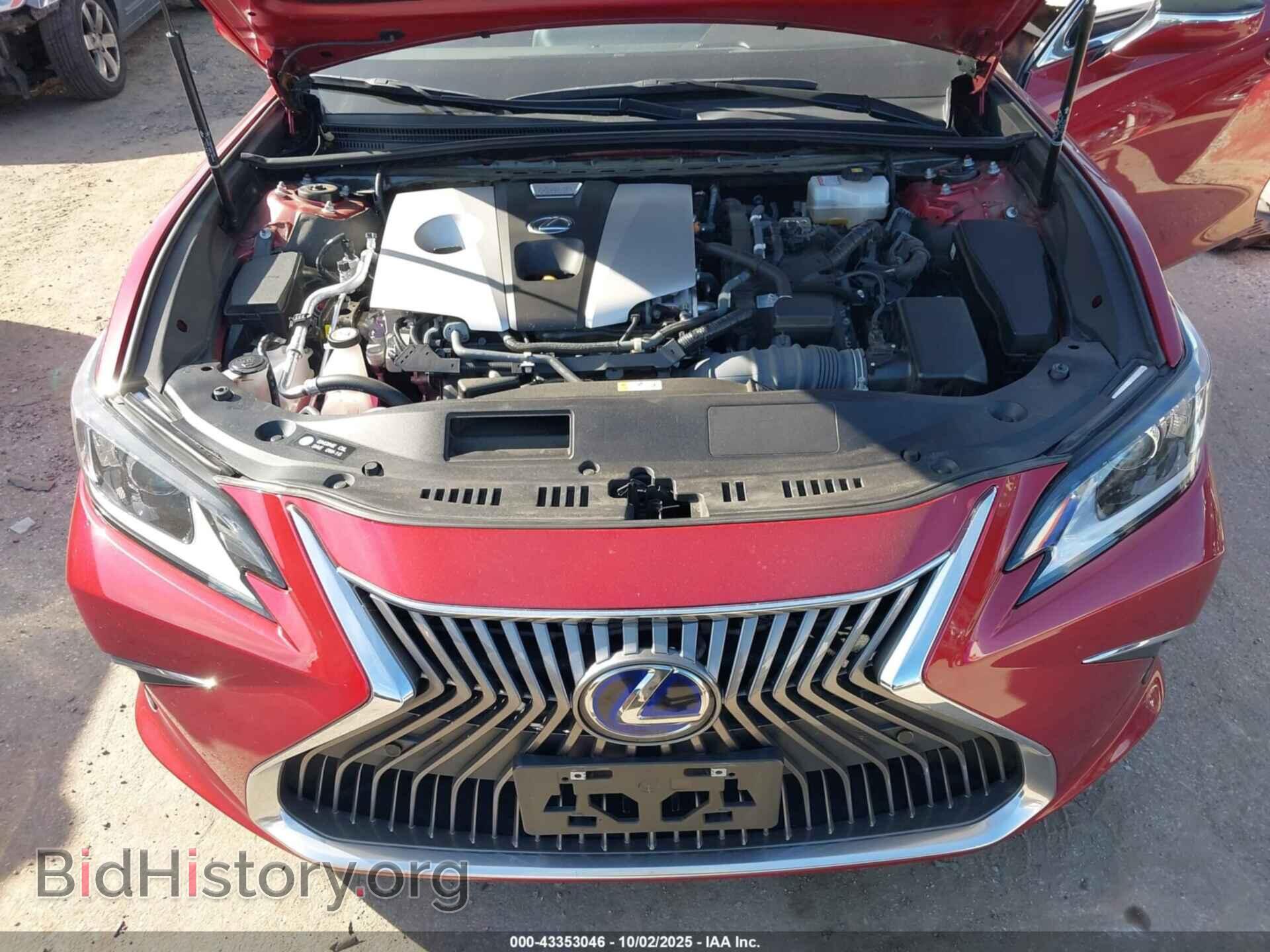 2020 LEXUS ES 300H - VIN: 58AD21B15LU006515 - Фото 10