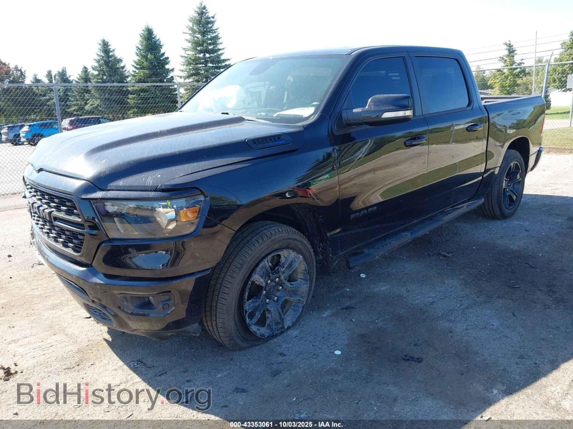 2022 RAM 1500 - VIN: 1C6SRFFT4NN324122 - Фото 2