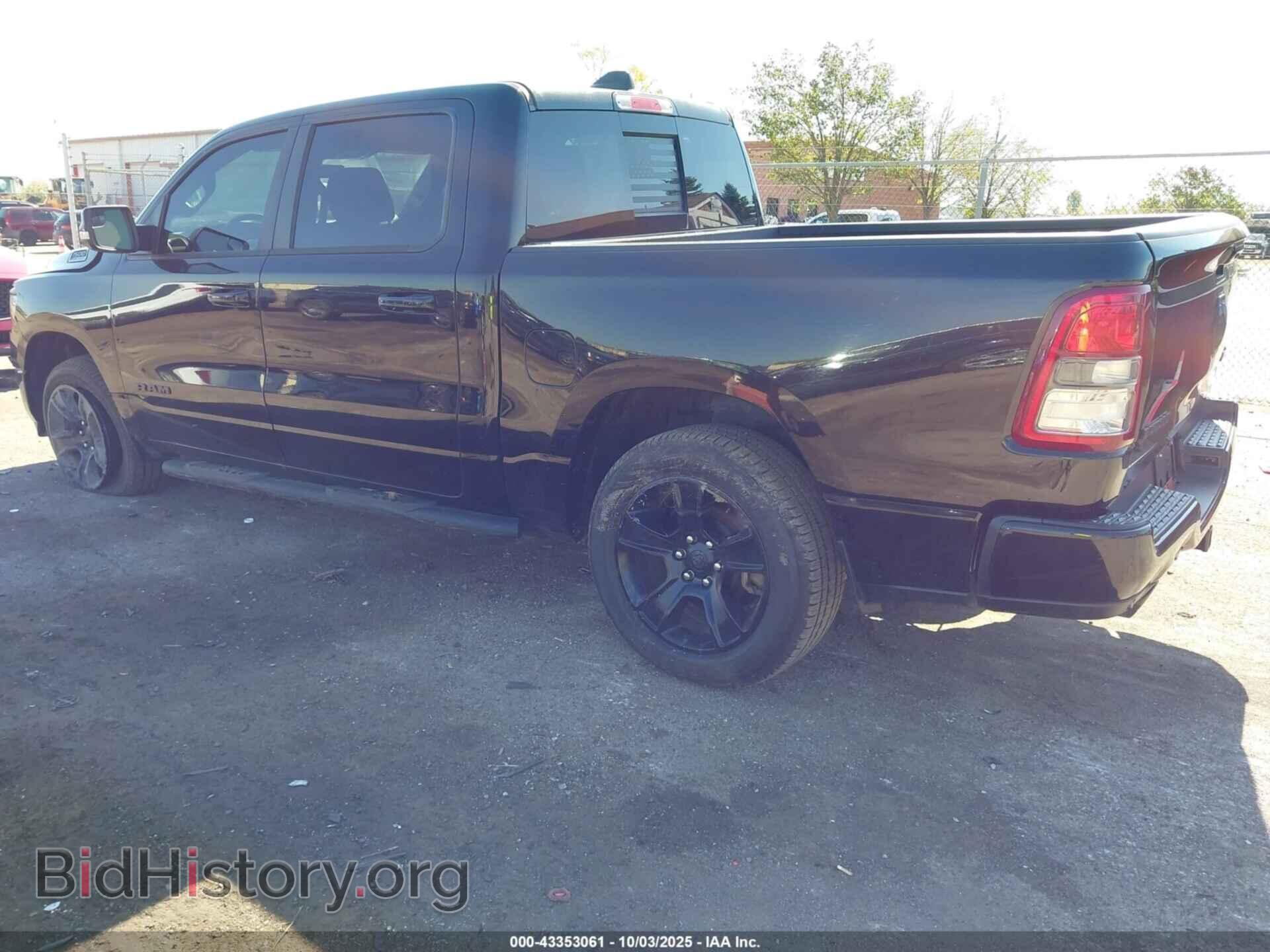 2022 RAM 1500 - VIN: 1C6SRFFT4NN324122 - Фото 3