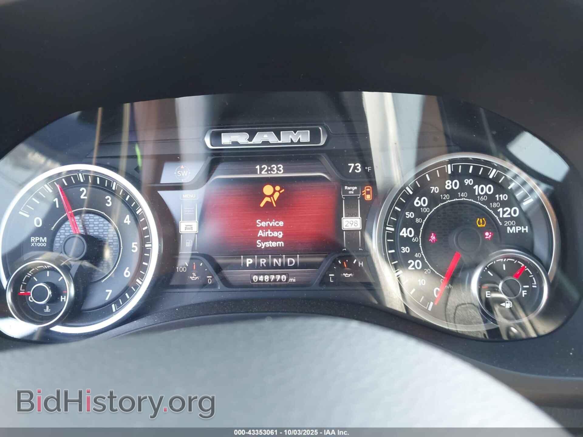 2022 RAM 1500 - VIN: 1C6SRFFT4NN324122 - Фото 7