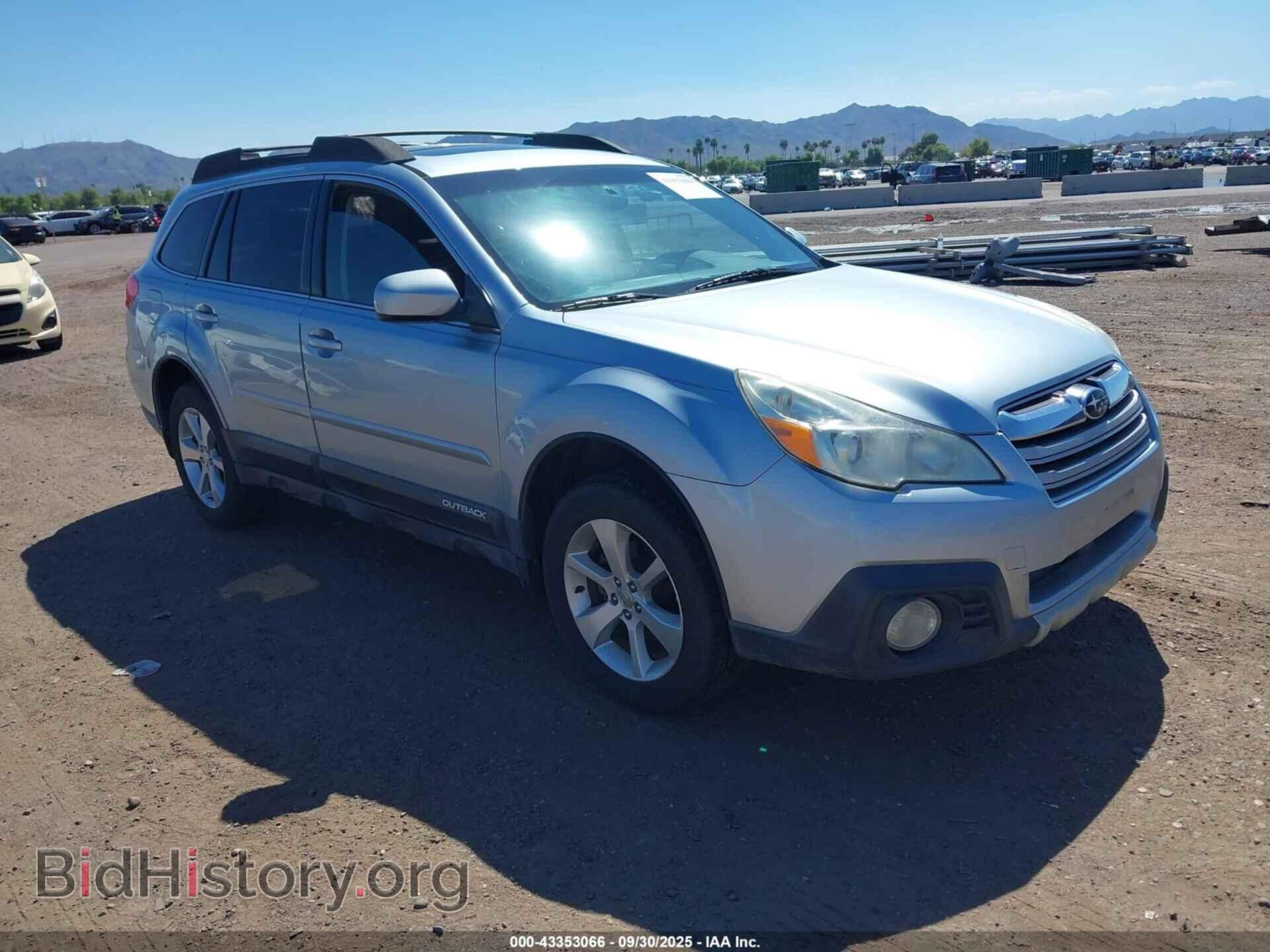 Фотография 4S4BRBLC5D3275931 - SUBARU OUTBACK 2013