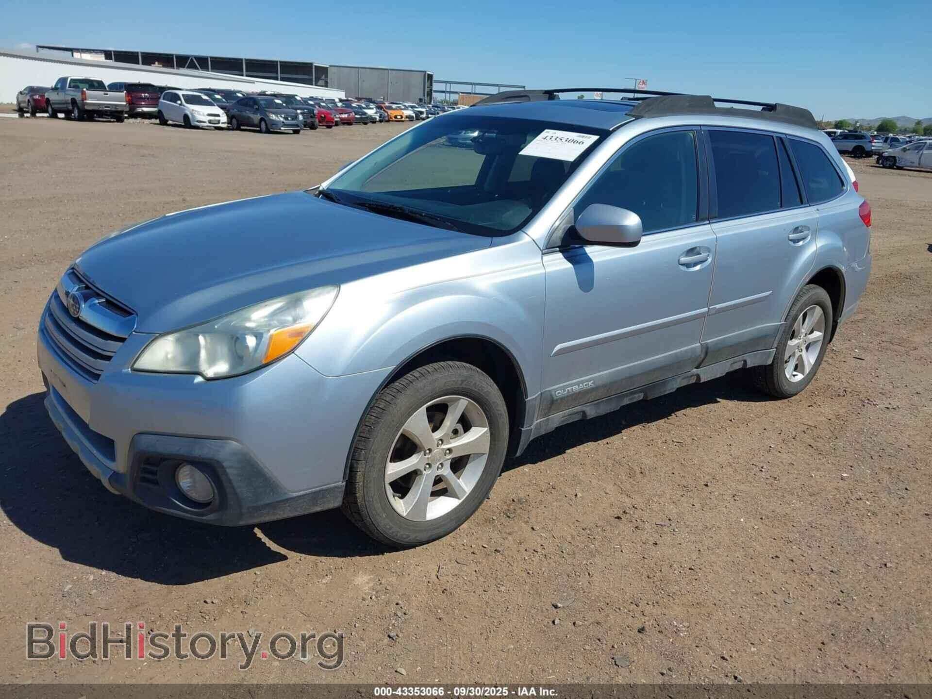 2013 SUBARU OUTBACK - VIN: 4S4BRBLC5D3275931 - Фото 2