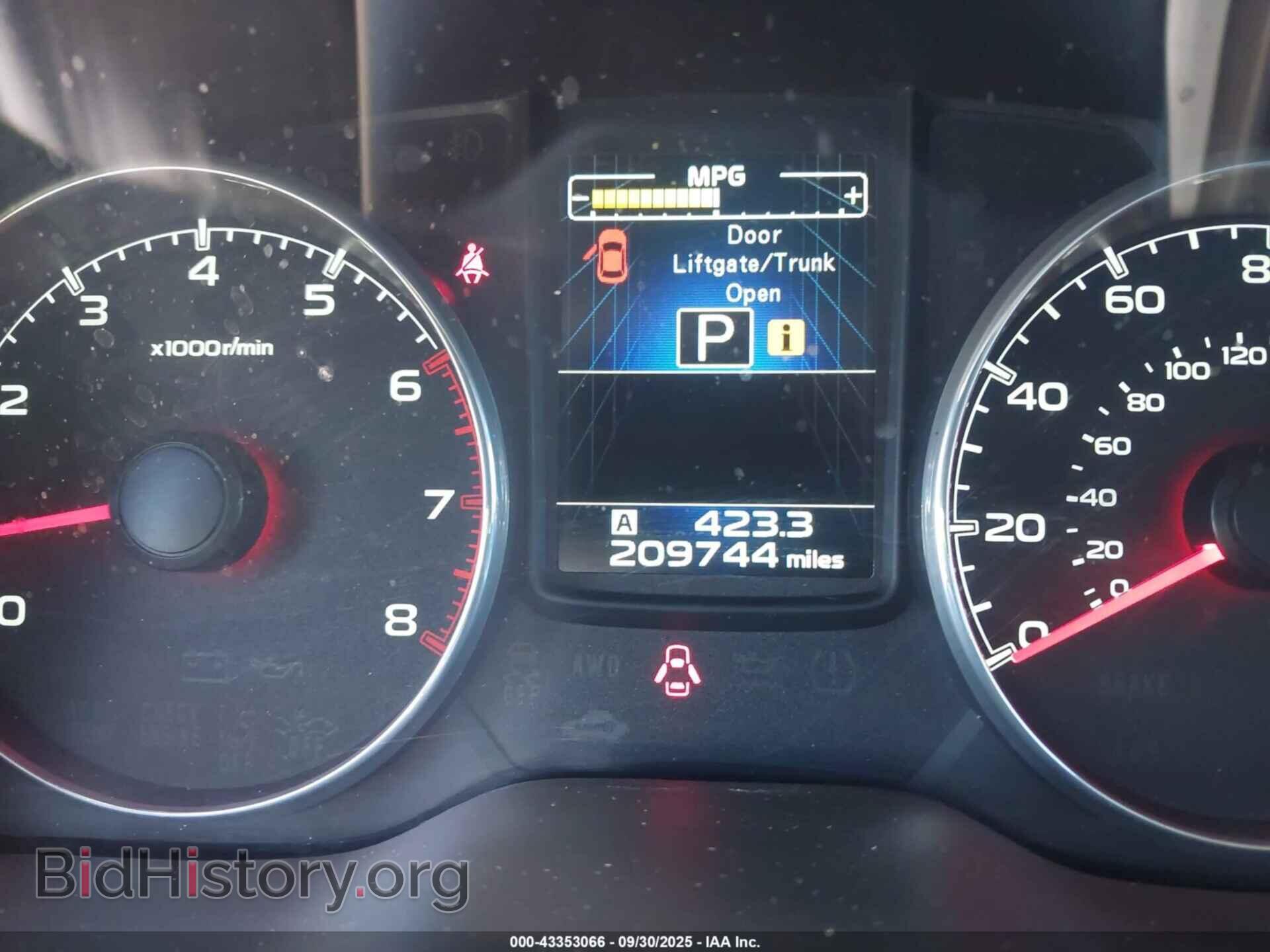 2013 SUBARU OUTBACK - VIN: 4S4BRBLC5D3275931 - Фото 15
